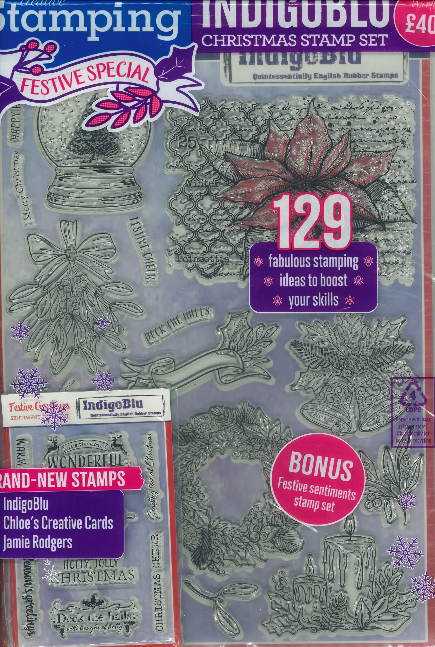 Creative Stamping - NO 165