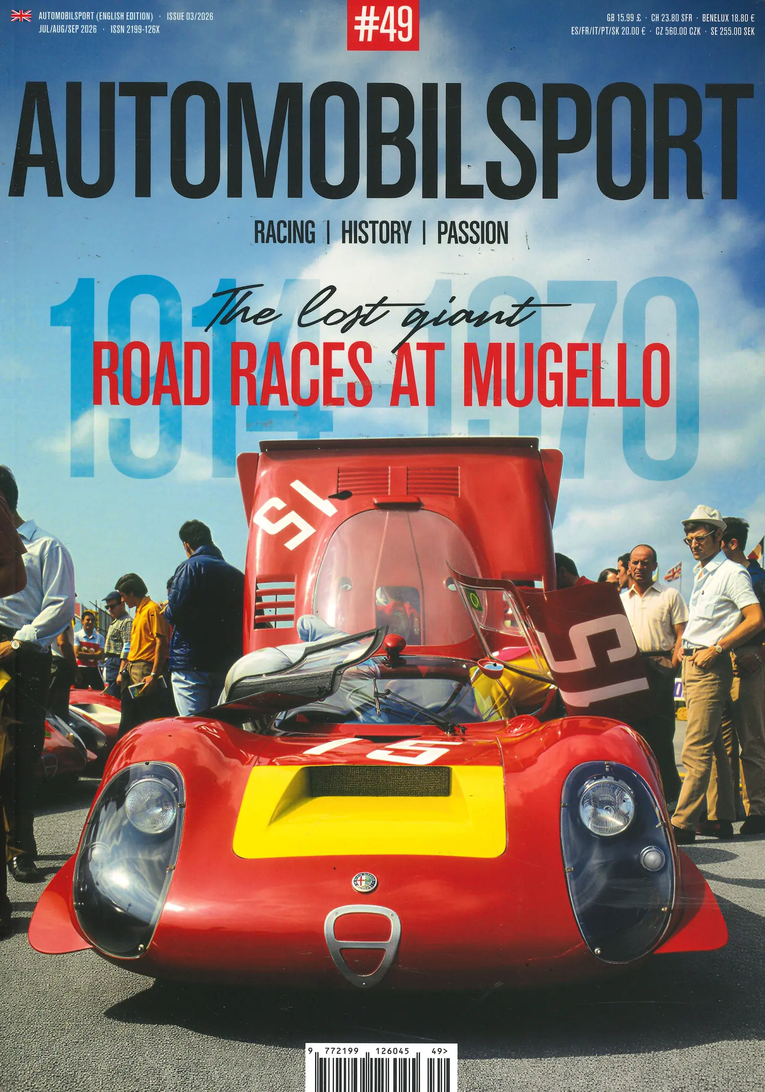 Automobilsport - NO 49