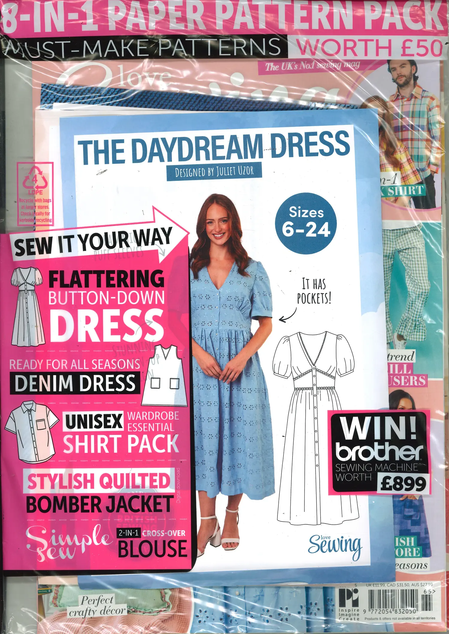 Love Sewing - NO 165