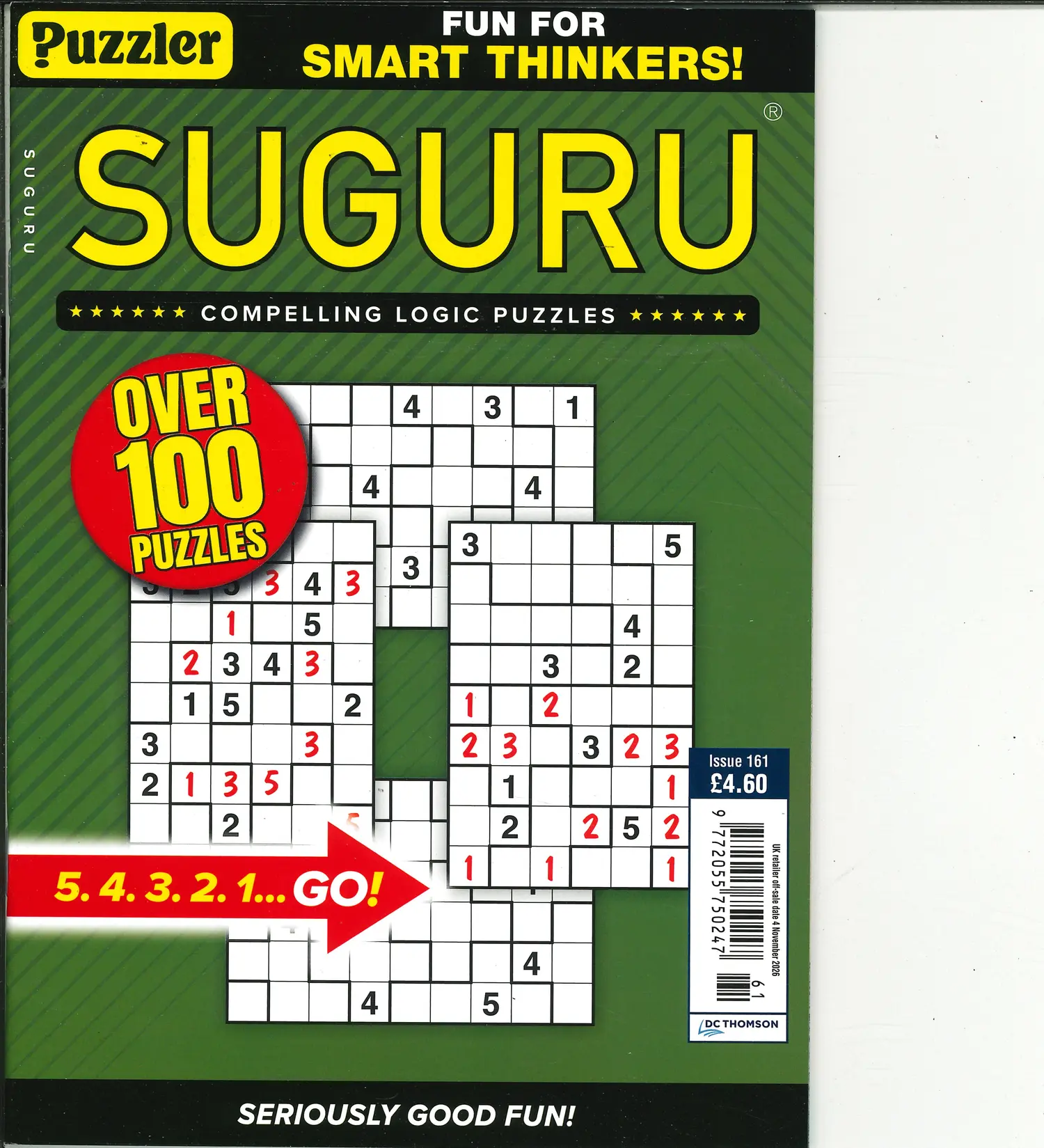 Puzzler Suguru - NO 161