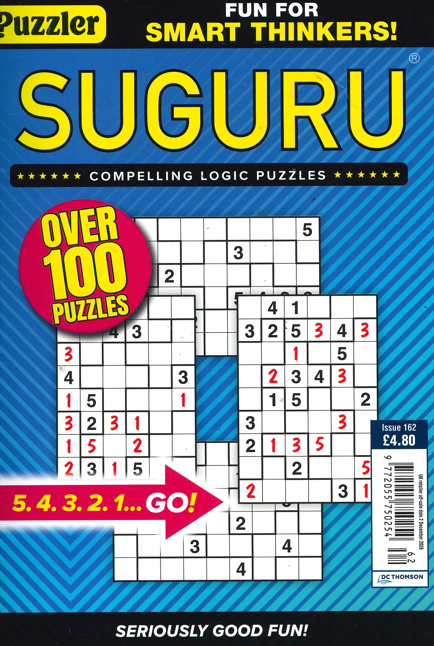 Puzzler Suguru - NO 162