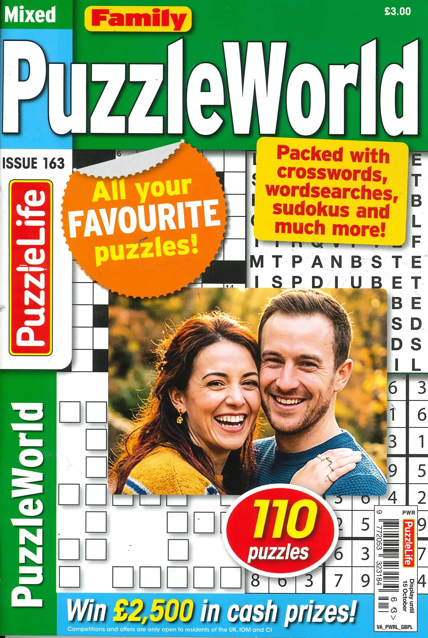 Family Puzzle World - NO 163