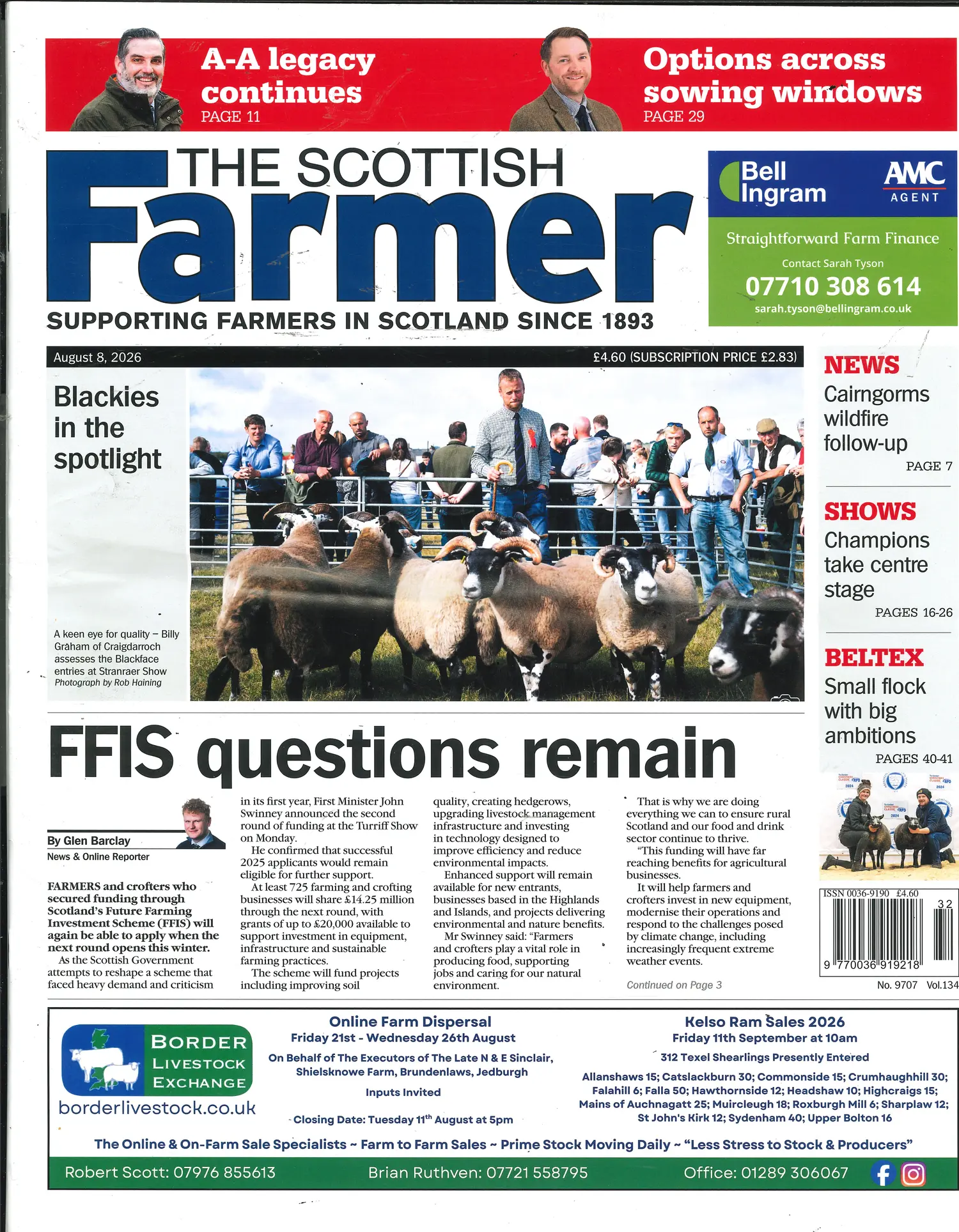 The Scottish Farmer - 08/08/2026
