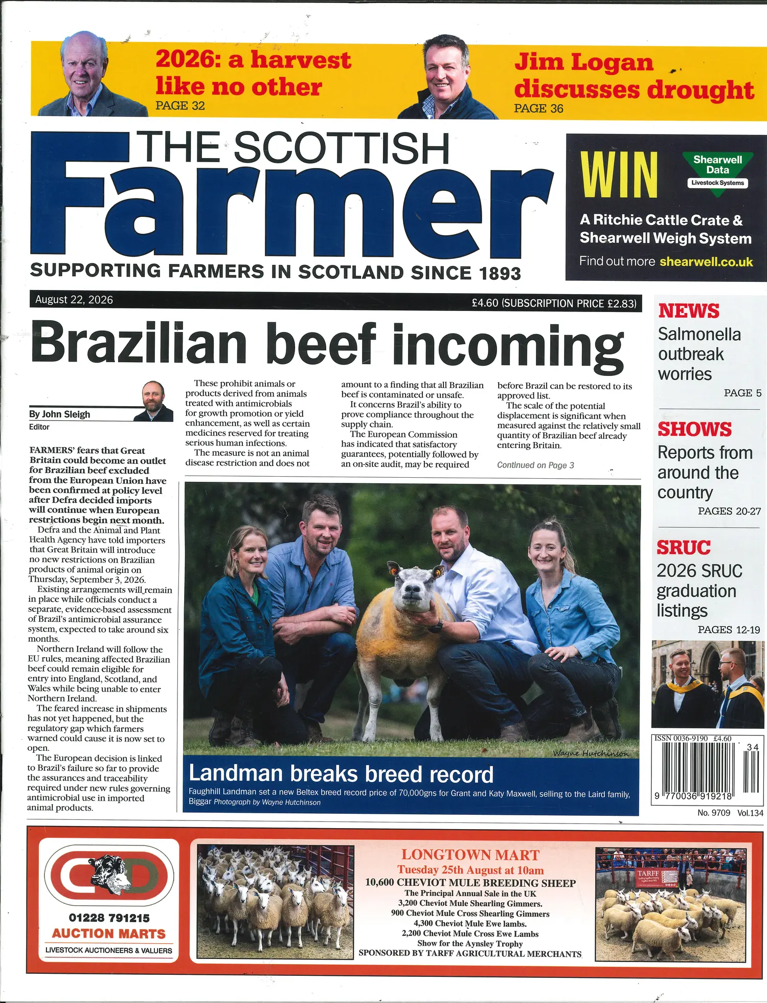 The Scottish Farmer - 22/08/2026