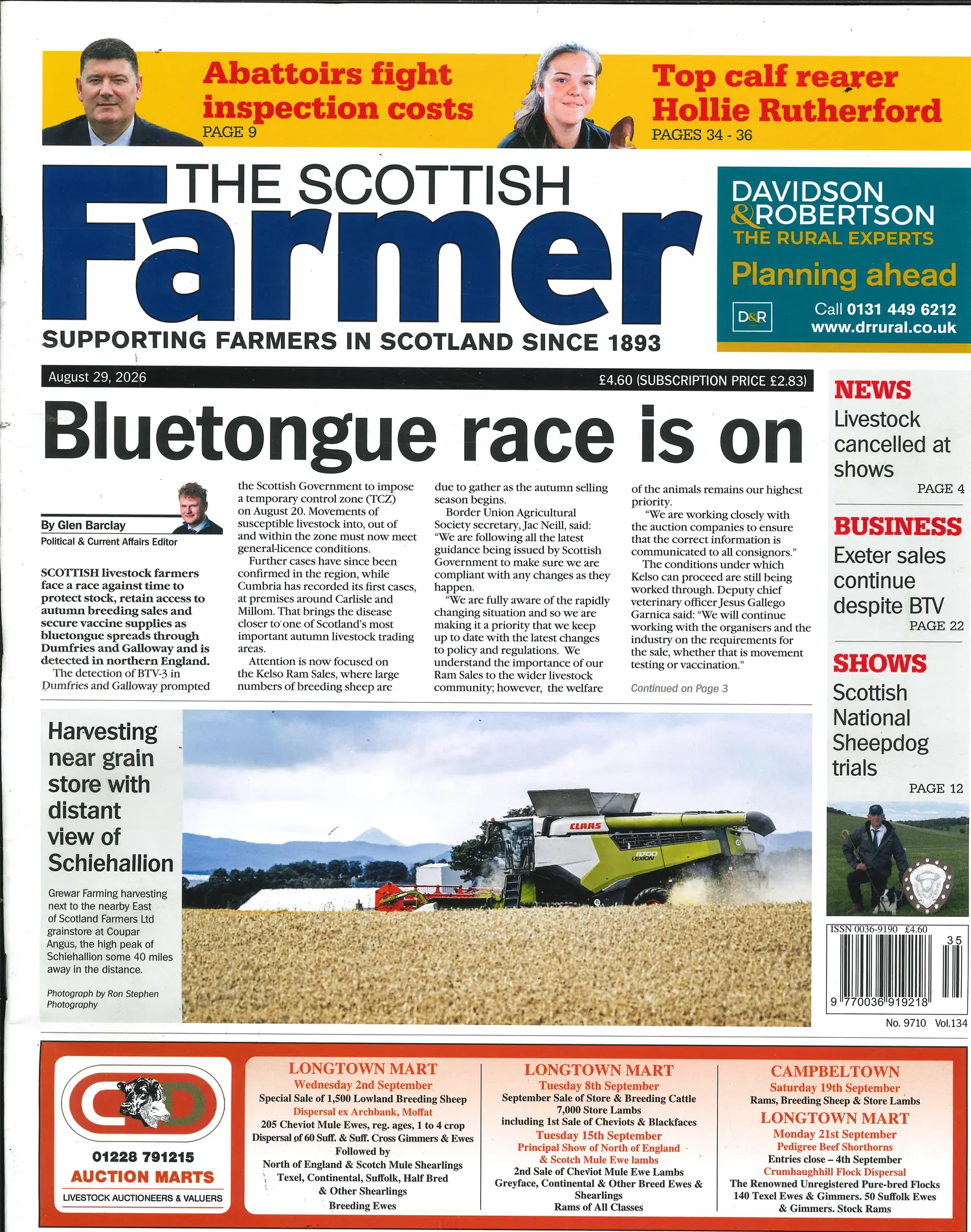 The Scottish Farmer - 29/08/2026
