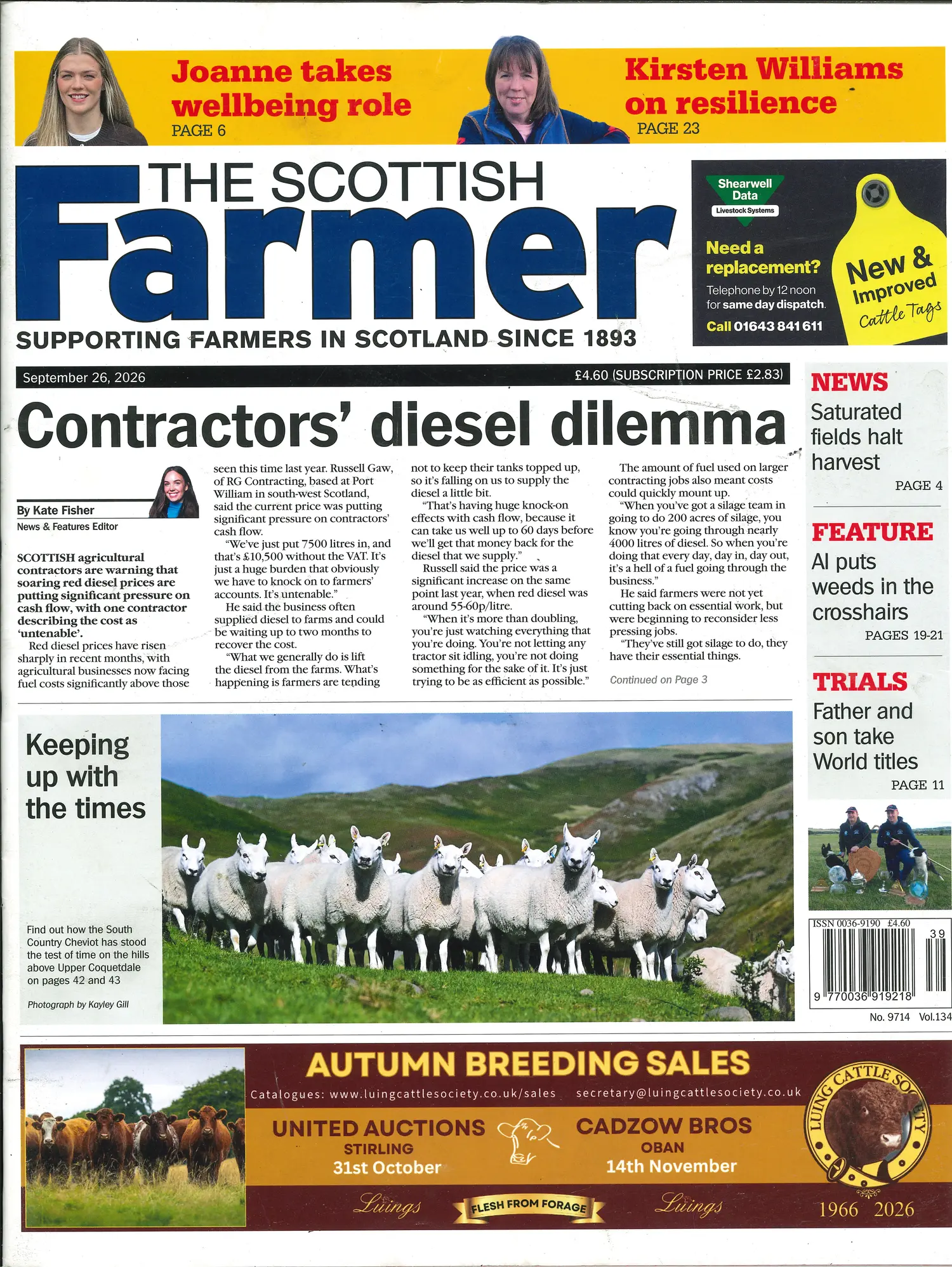 The Scottish Farmer - 26/09/2026