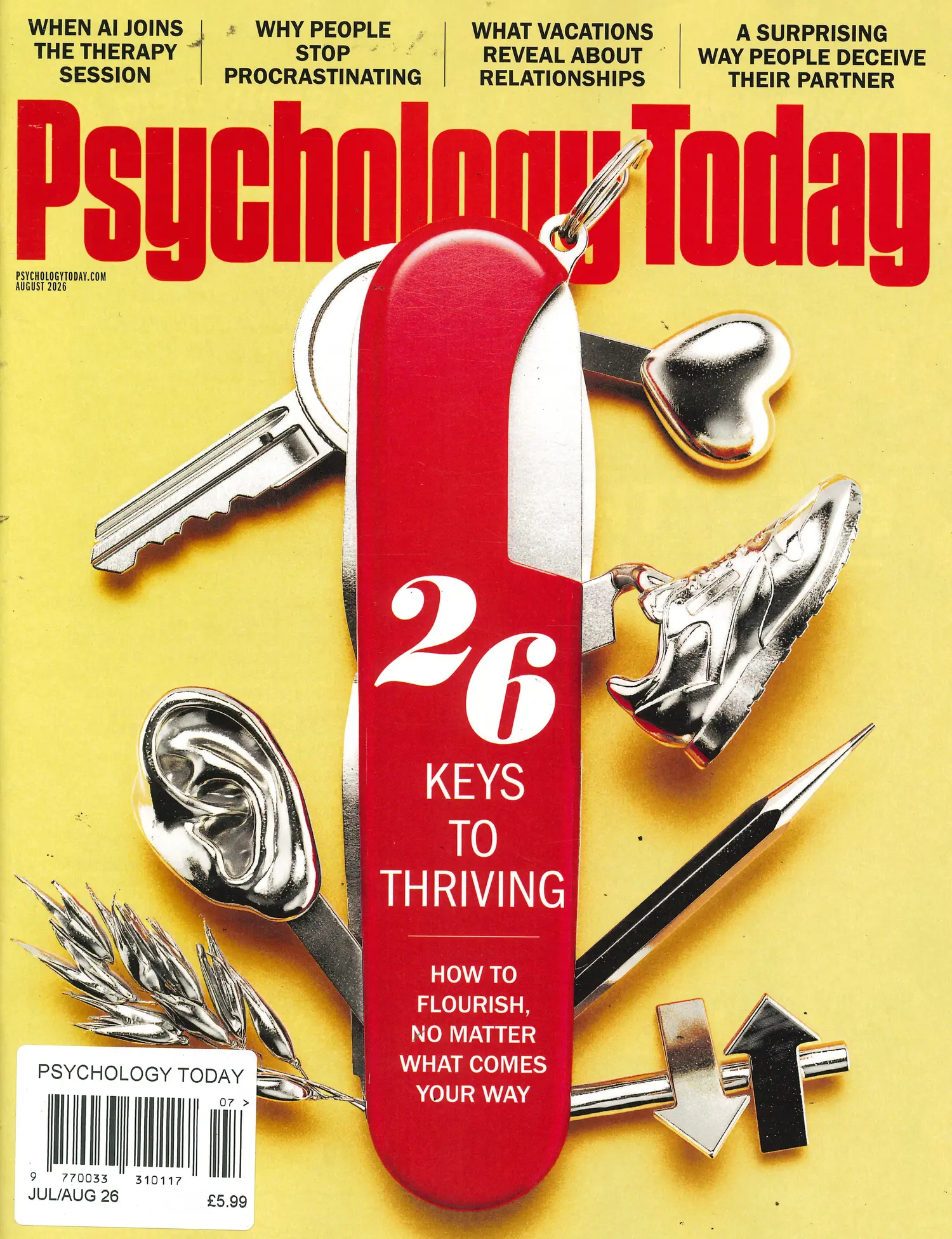 Psychology Today - JUL-AUG