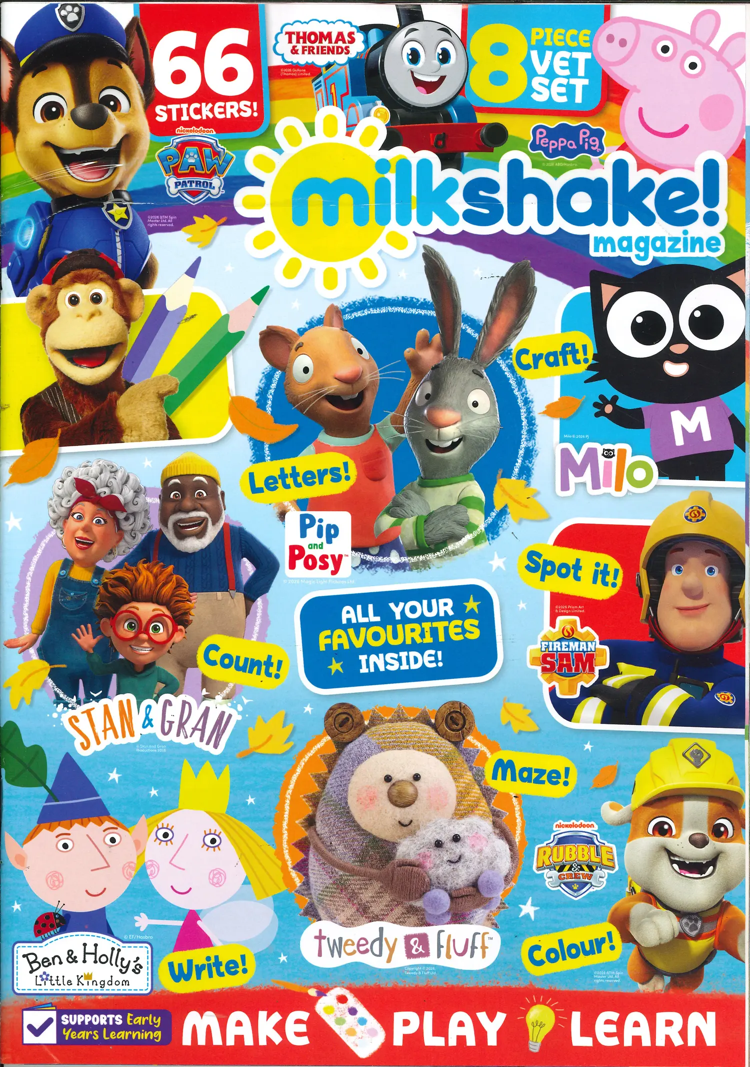Milkshake - NO 74