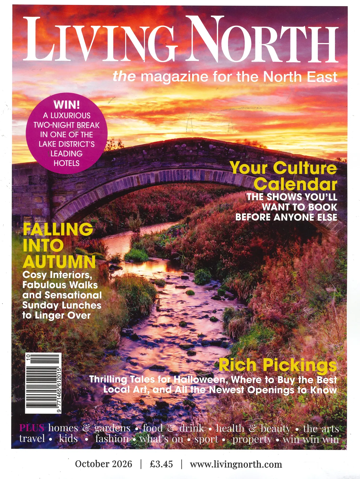 Living North - OCT 26