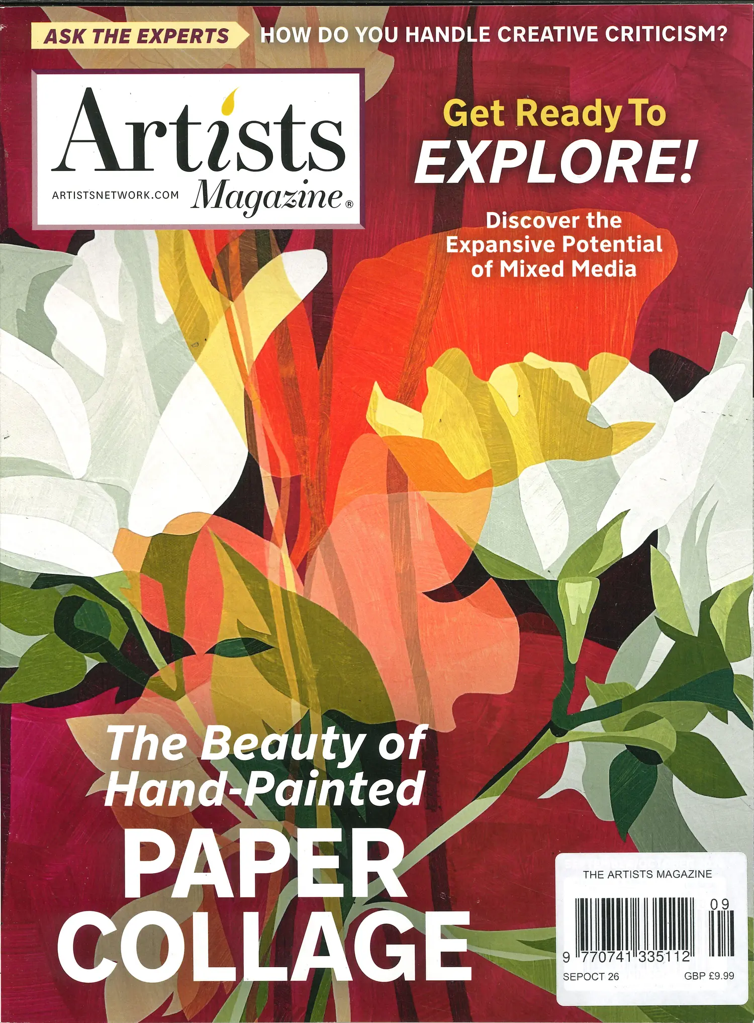 Artists Magazine - SEP/OCT 25