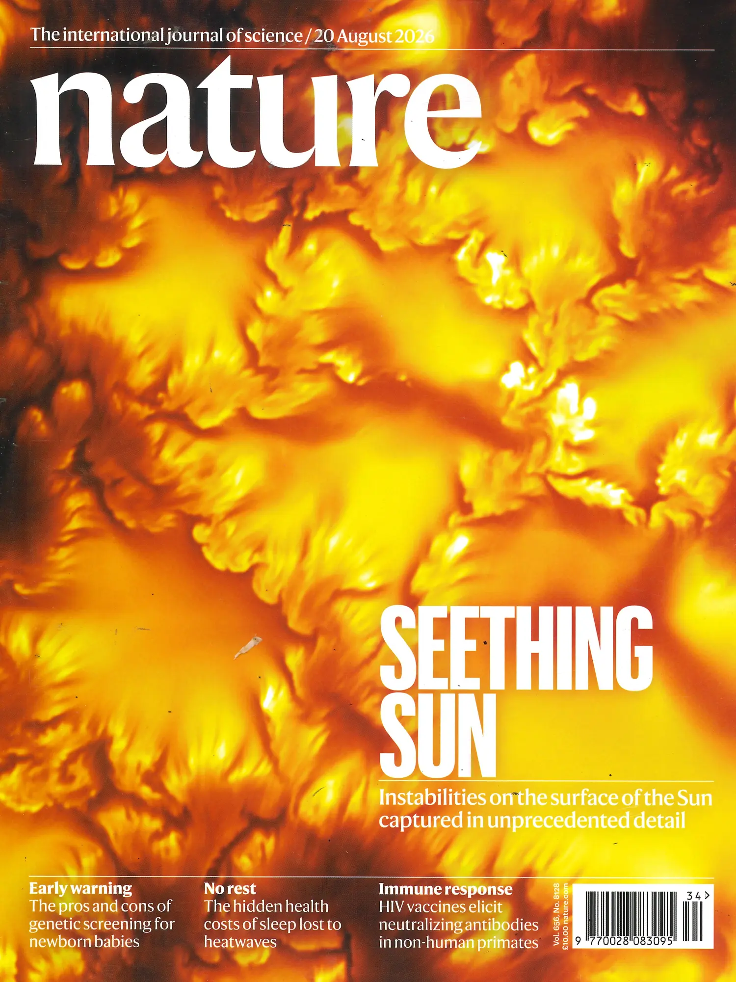 Nature - 20/08/2026
