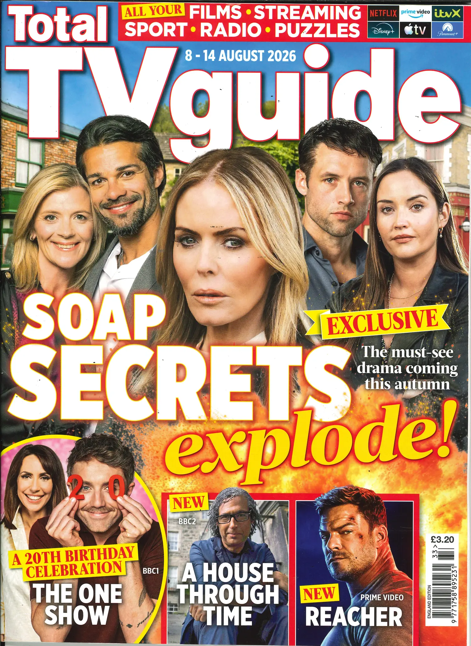 Total TV Guide - England - NO 33
