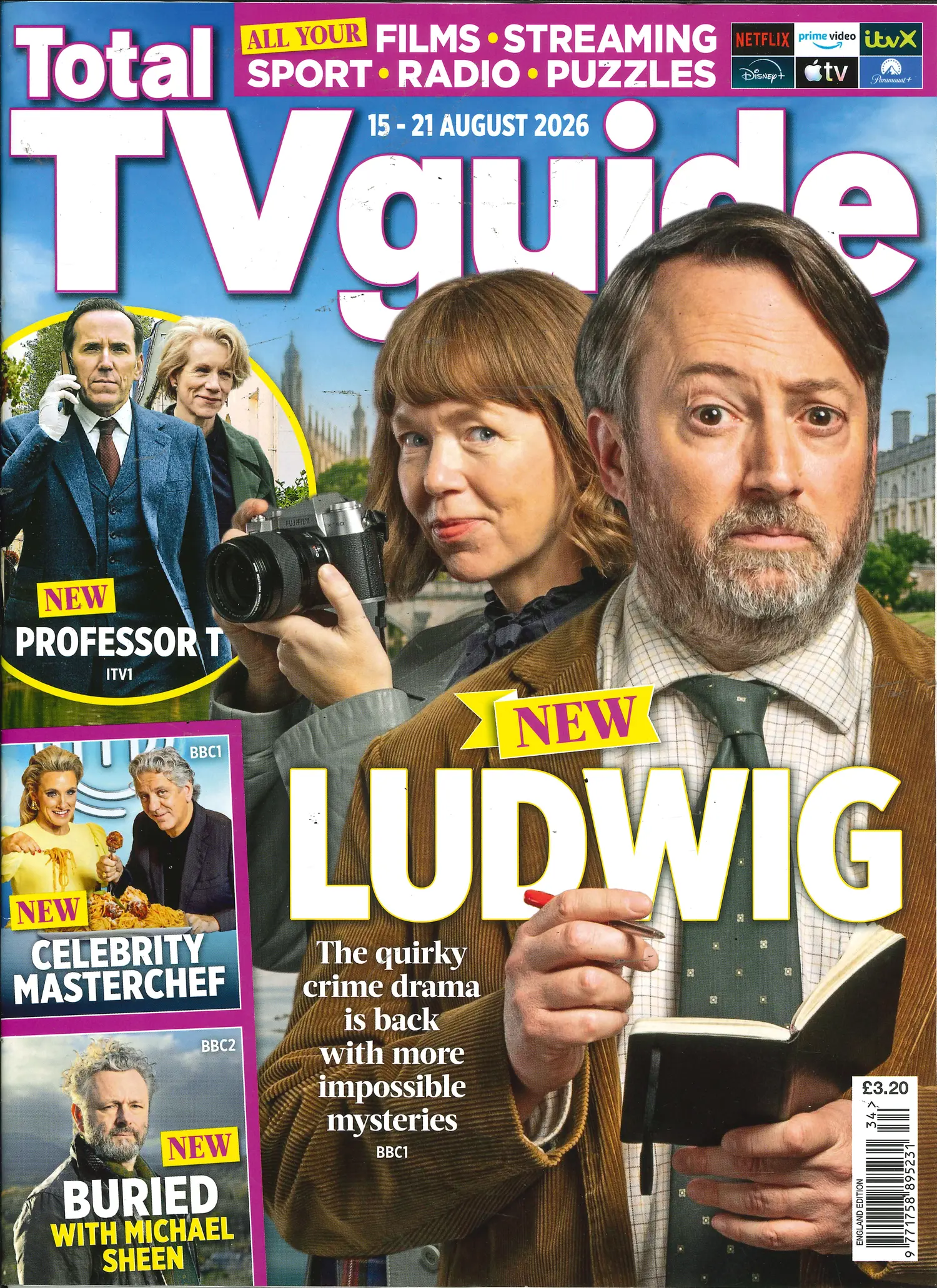 Total TV Guide - England - NO 34