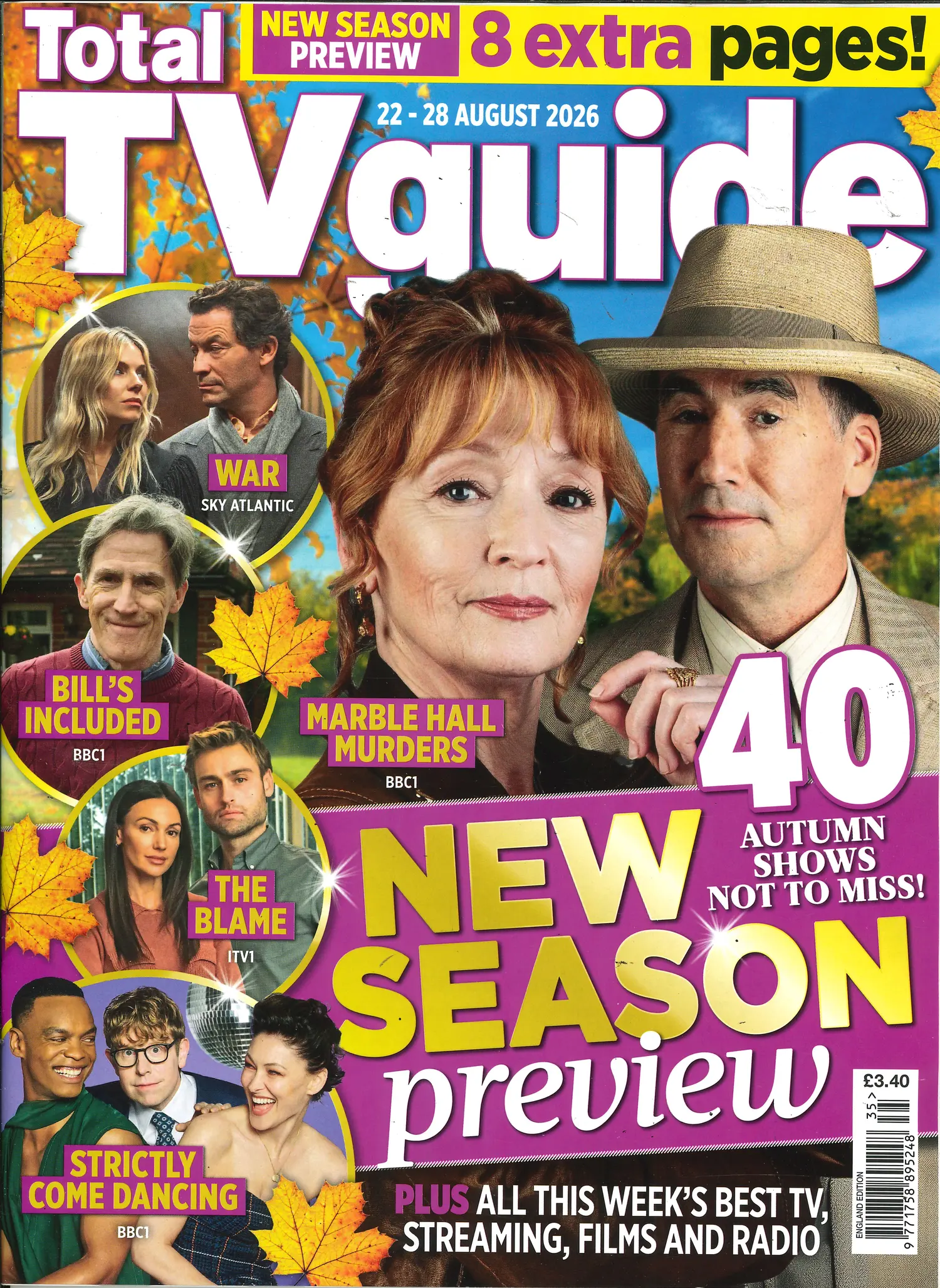 Total TV Guide - England - NO 35
