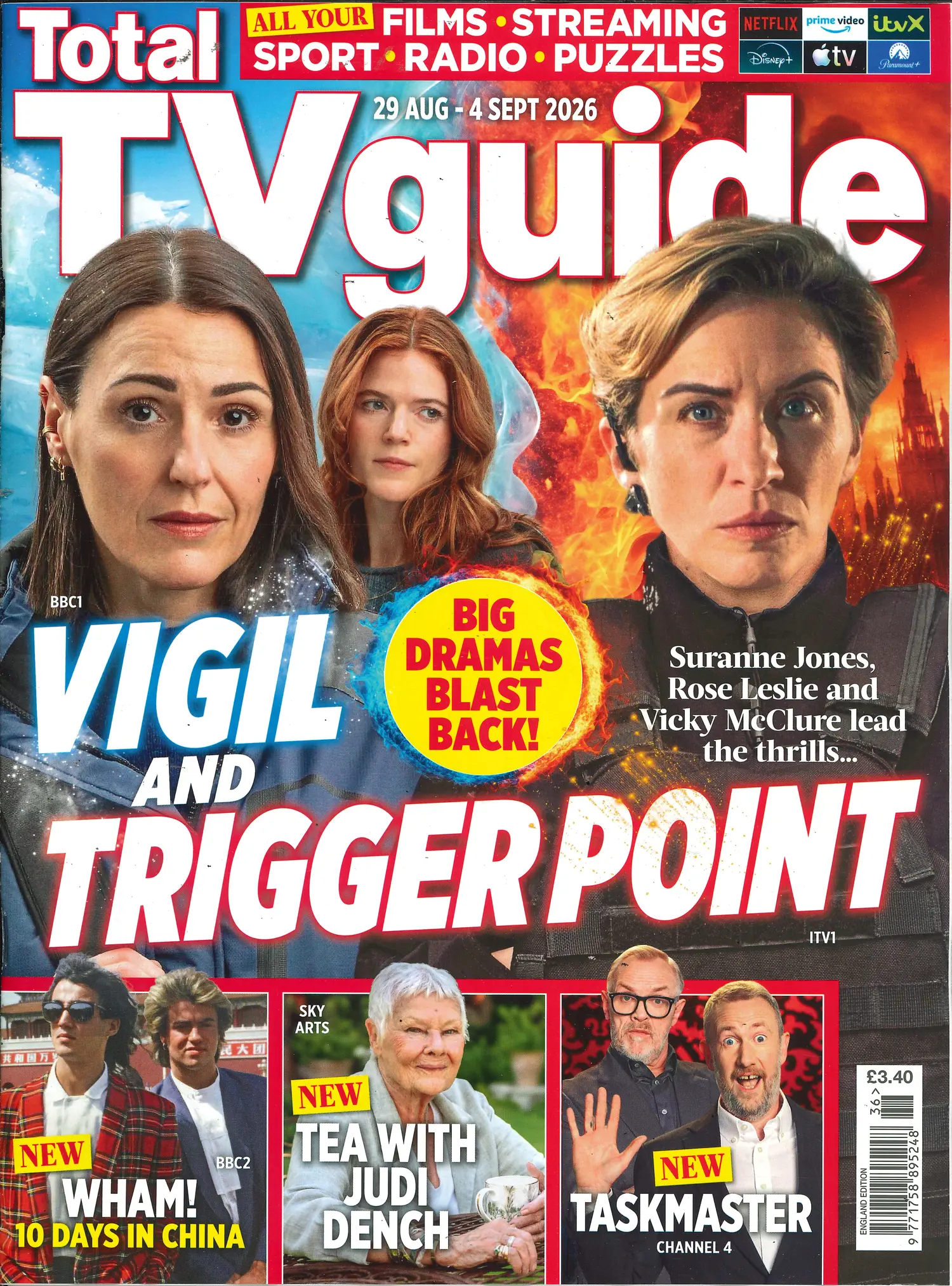 Total TV Guide - England - NO 36