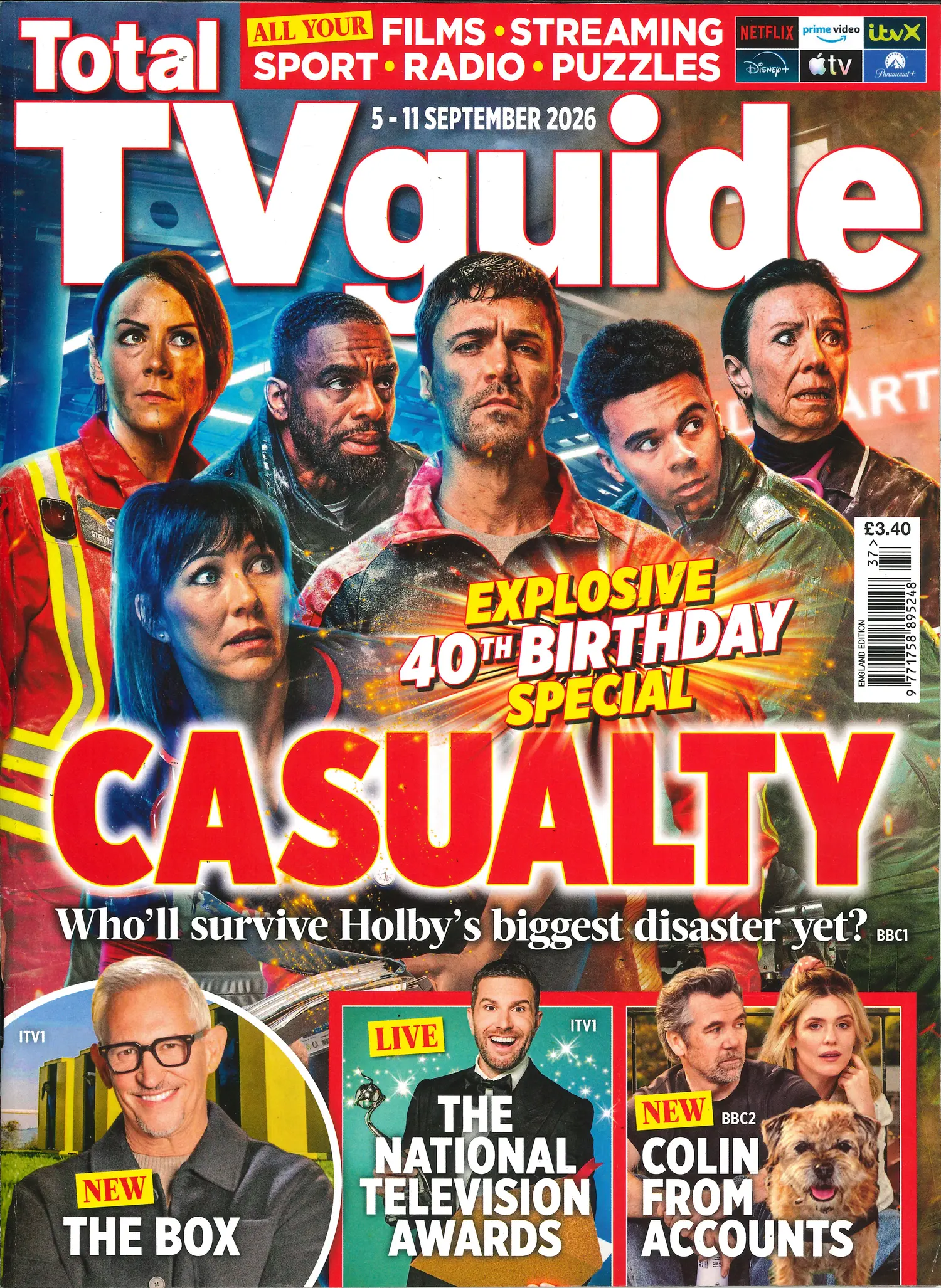 Total TV Guide - England - NO 37
