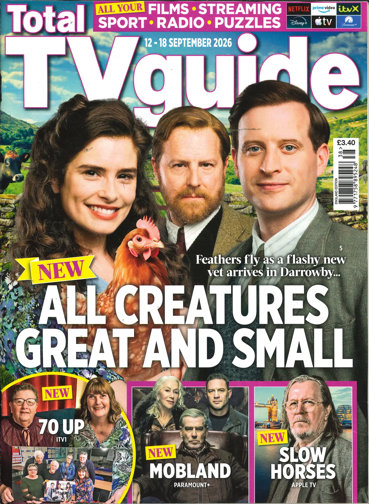 Total TV Guide - England - NO 38