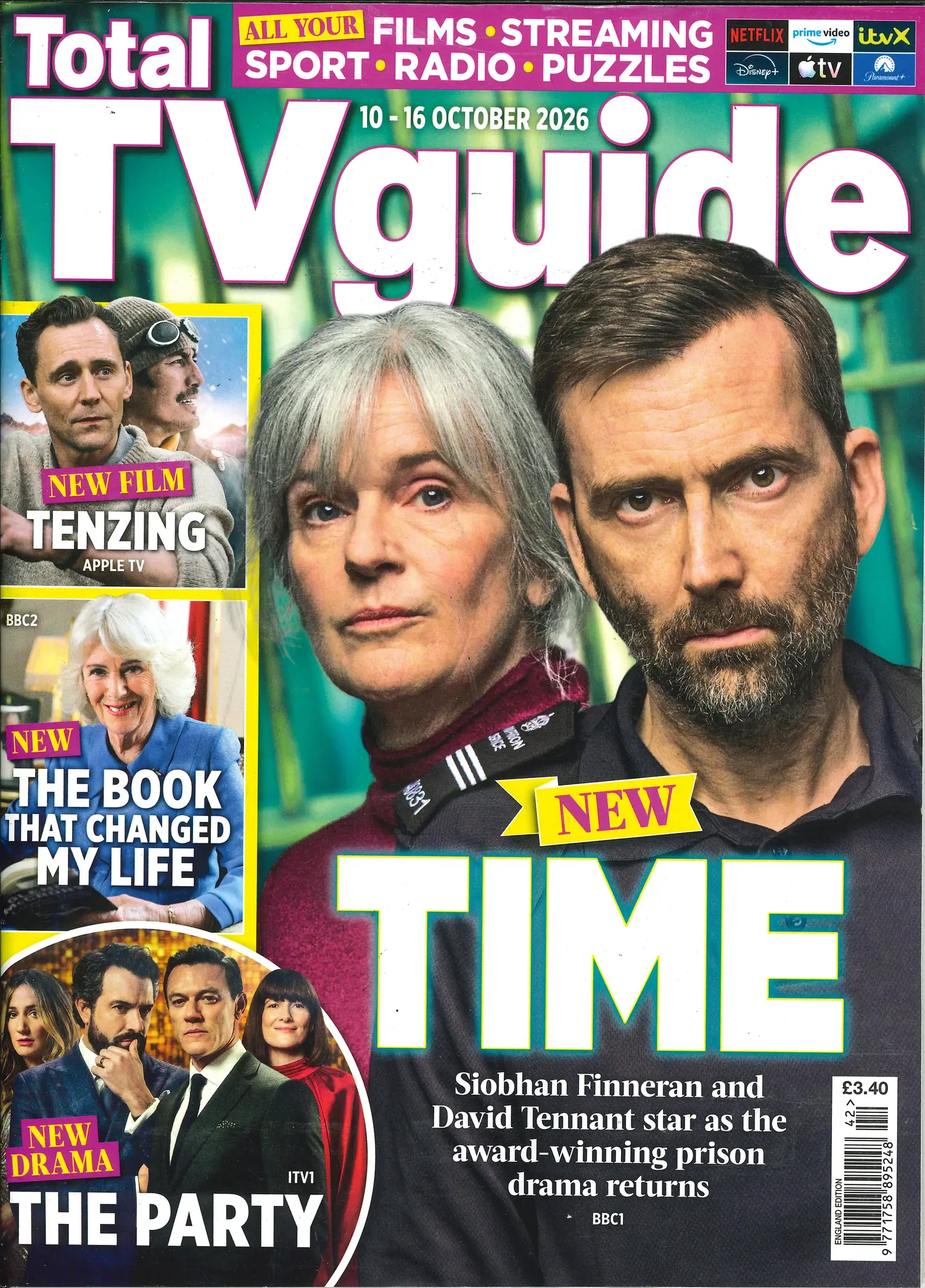 Total TV Guide - England - NO 42