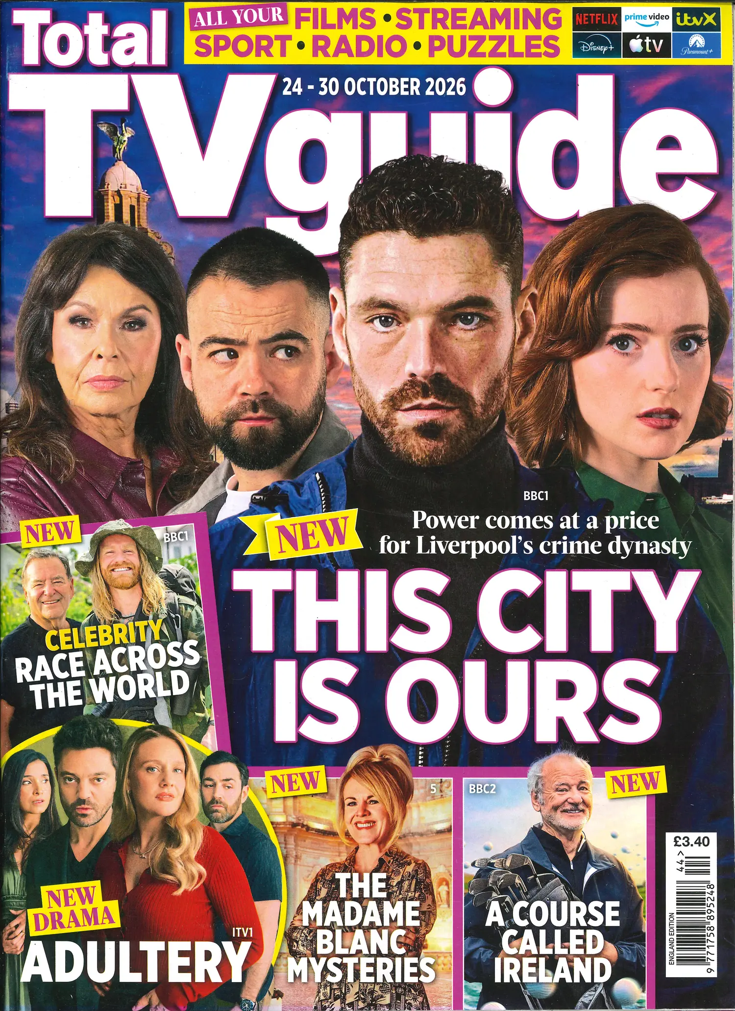 Total TV Guide - England - NO 44