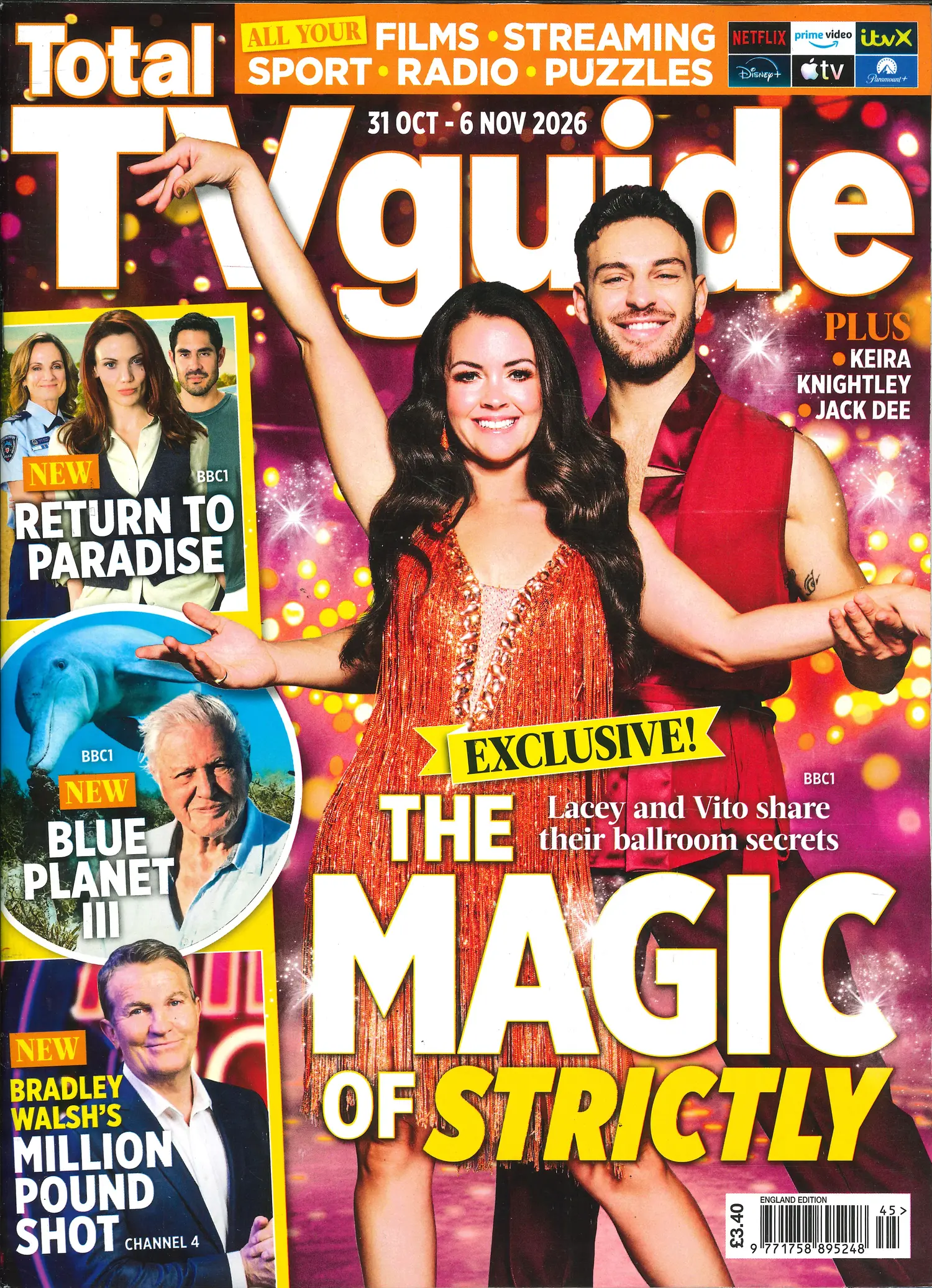 Total TV Guide - England - NO 45