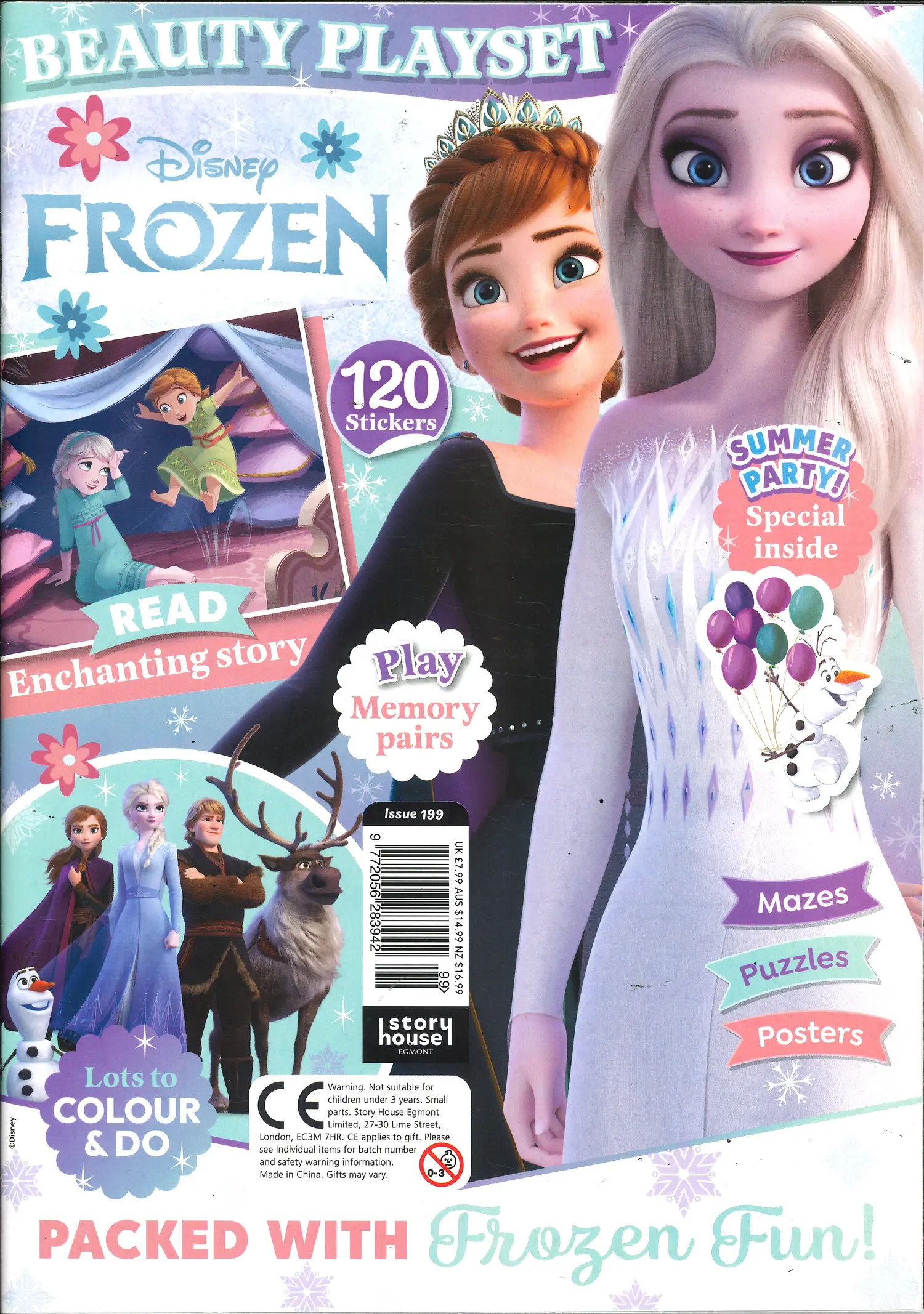 Frozen - NO 199