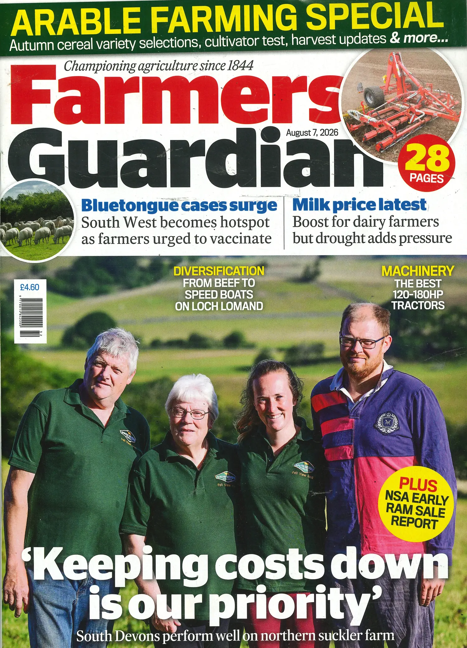 Farmers Guardian - 07/08/2026