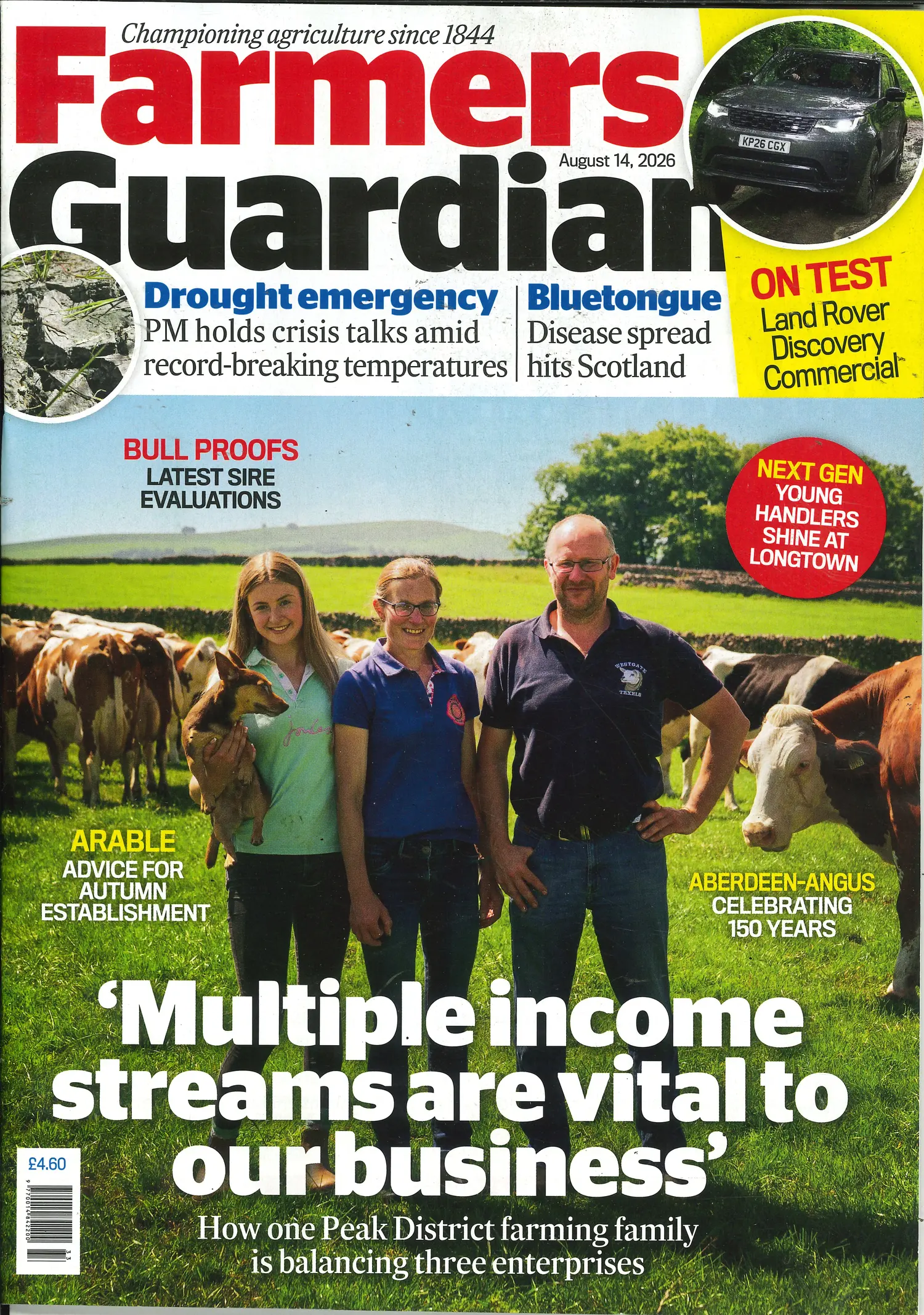 Farmers Guardian - 14/08/2026