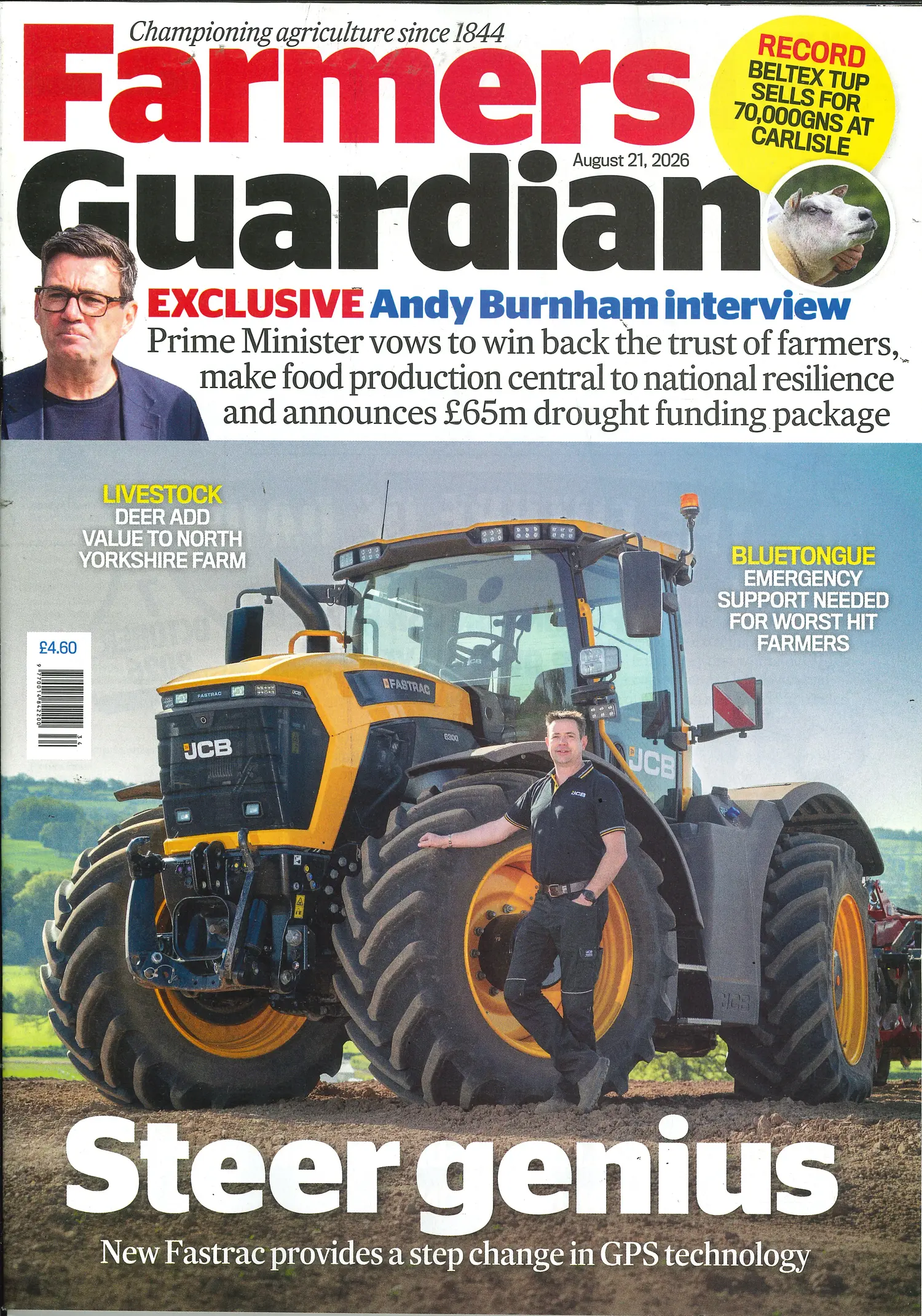 Farmers Guardian - 21/08/2026