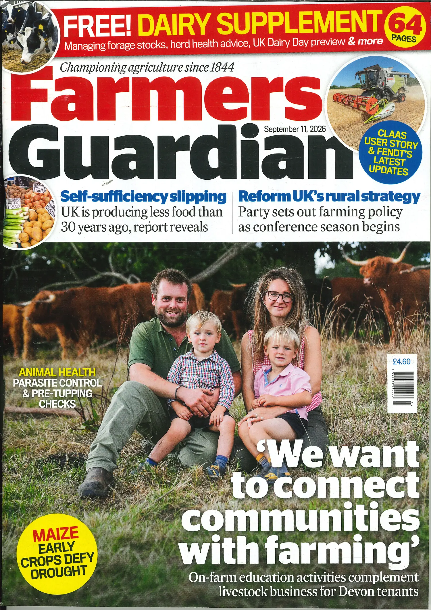 Farmers Guardian - 11/09/2026