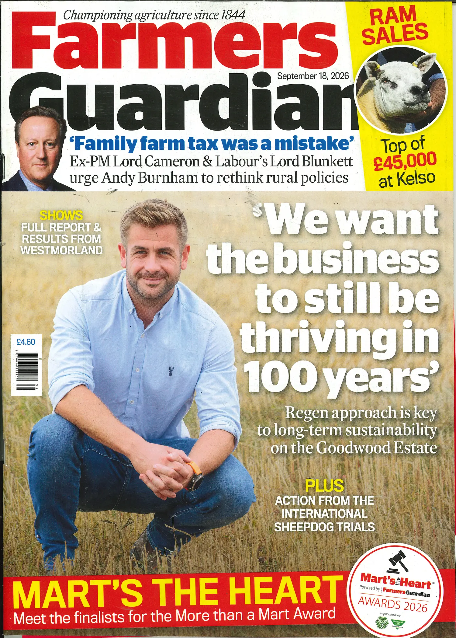 Farmers Guardian - 18/09/2026