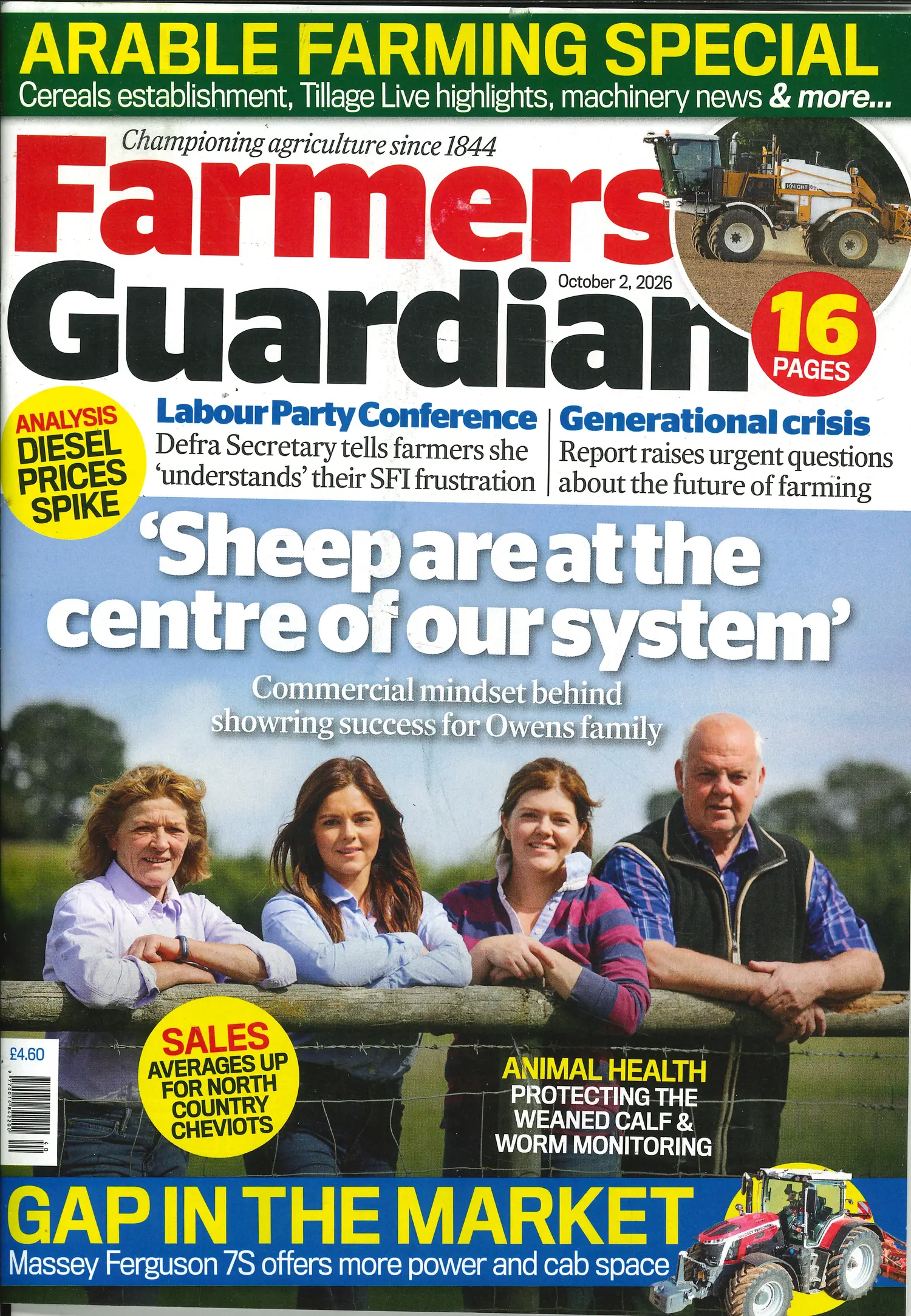 Farmers Guardian - 02/10/2026