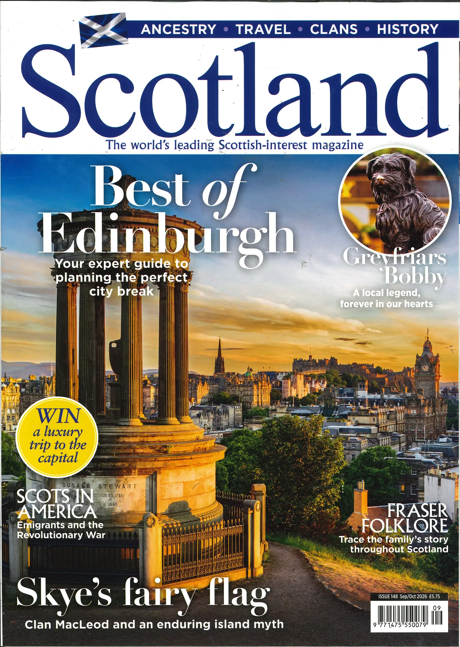 Scotland - SEP-OCT