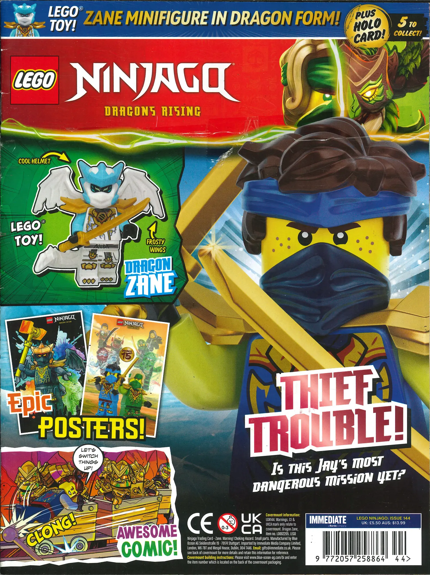 Lego Ninjago - NO 144