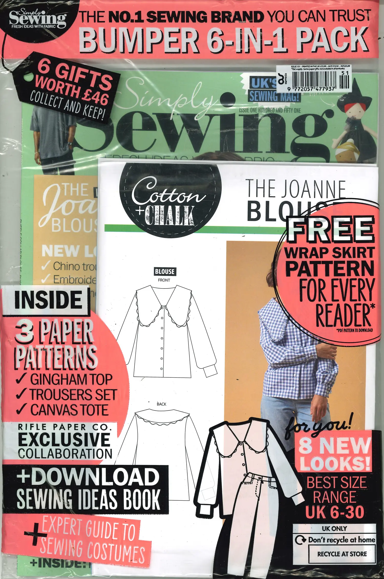 Simply Sewing - NO 151