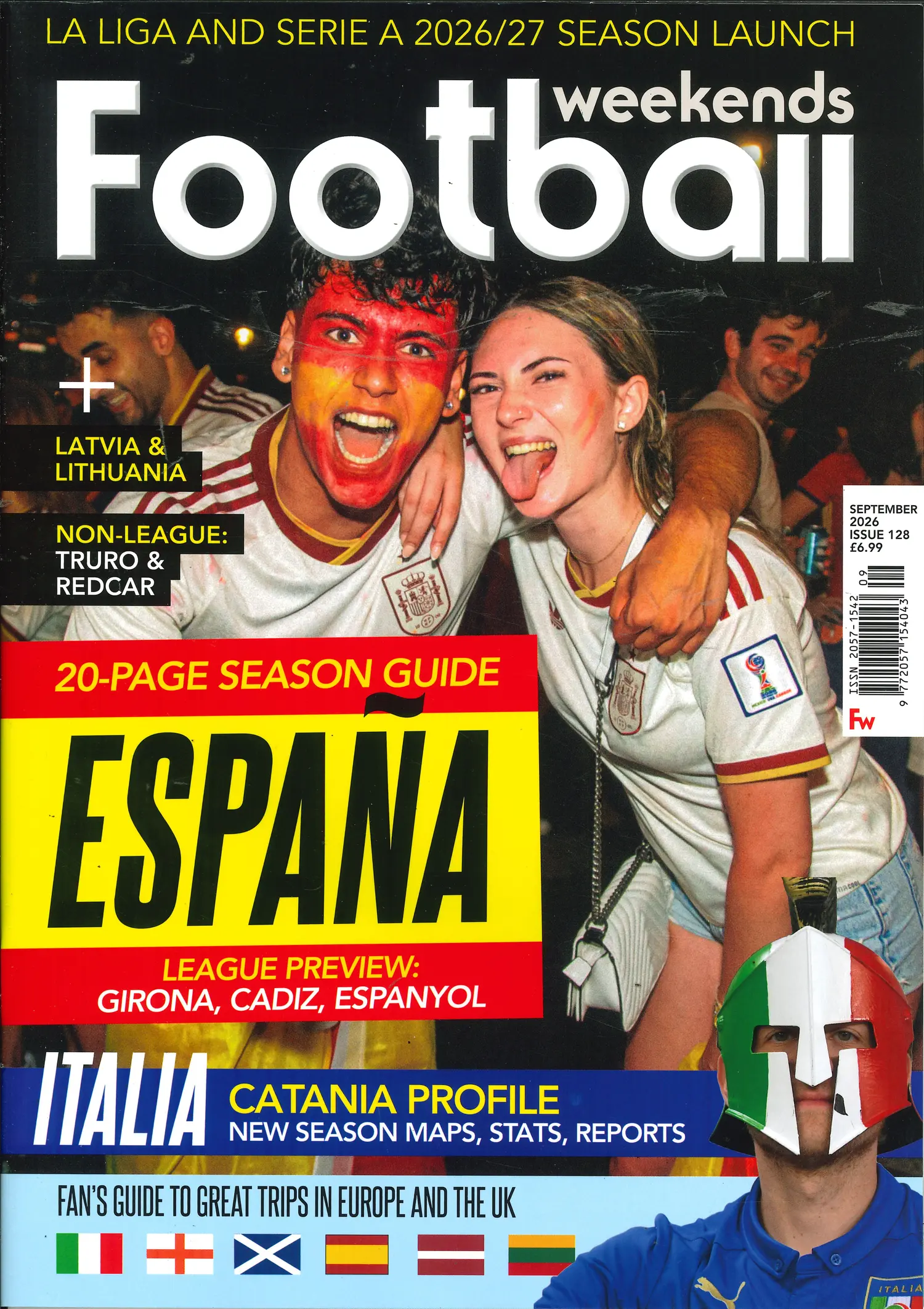 Football Weekends - SEP 26