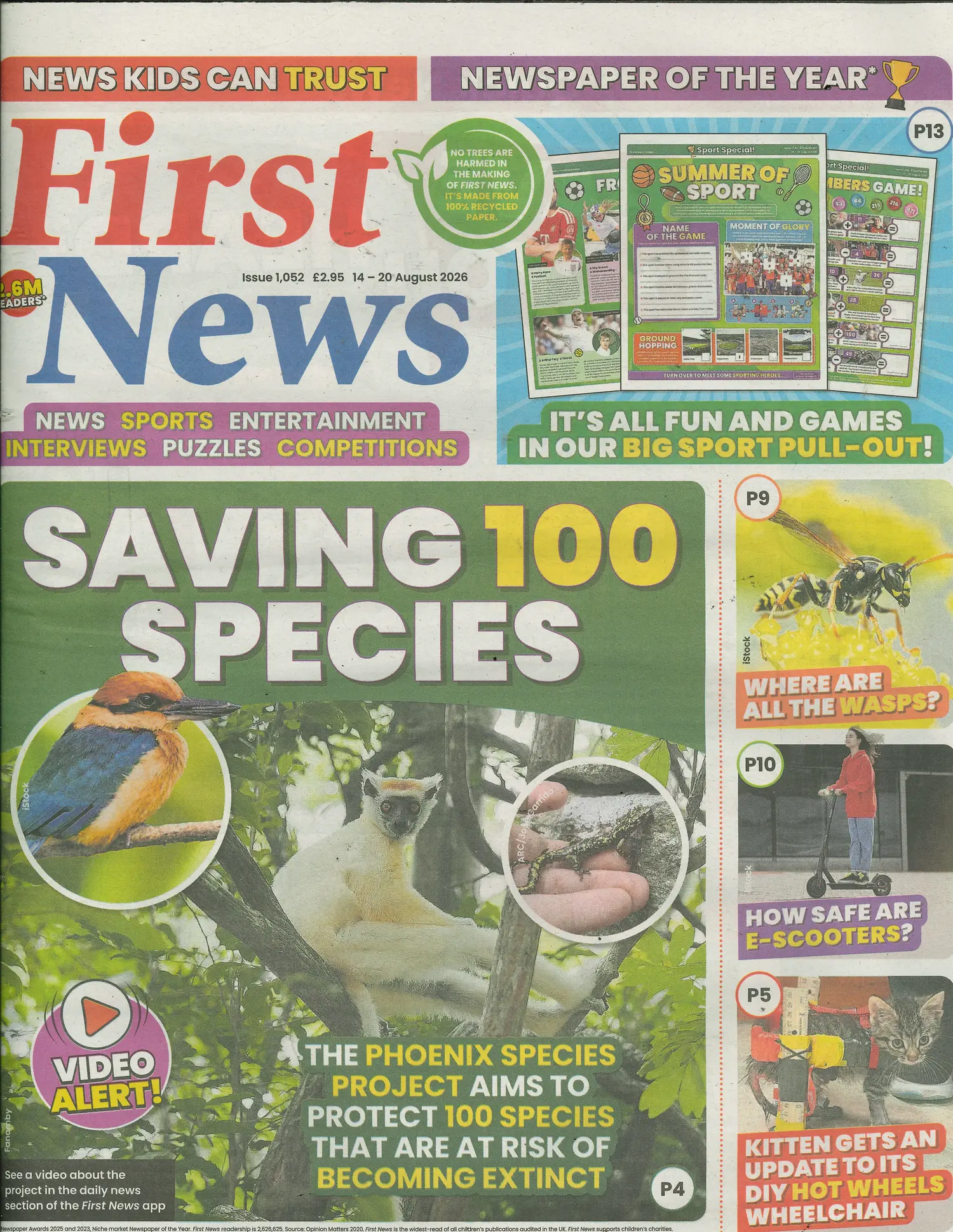First News - NO 1052