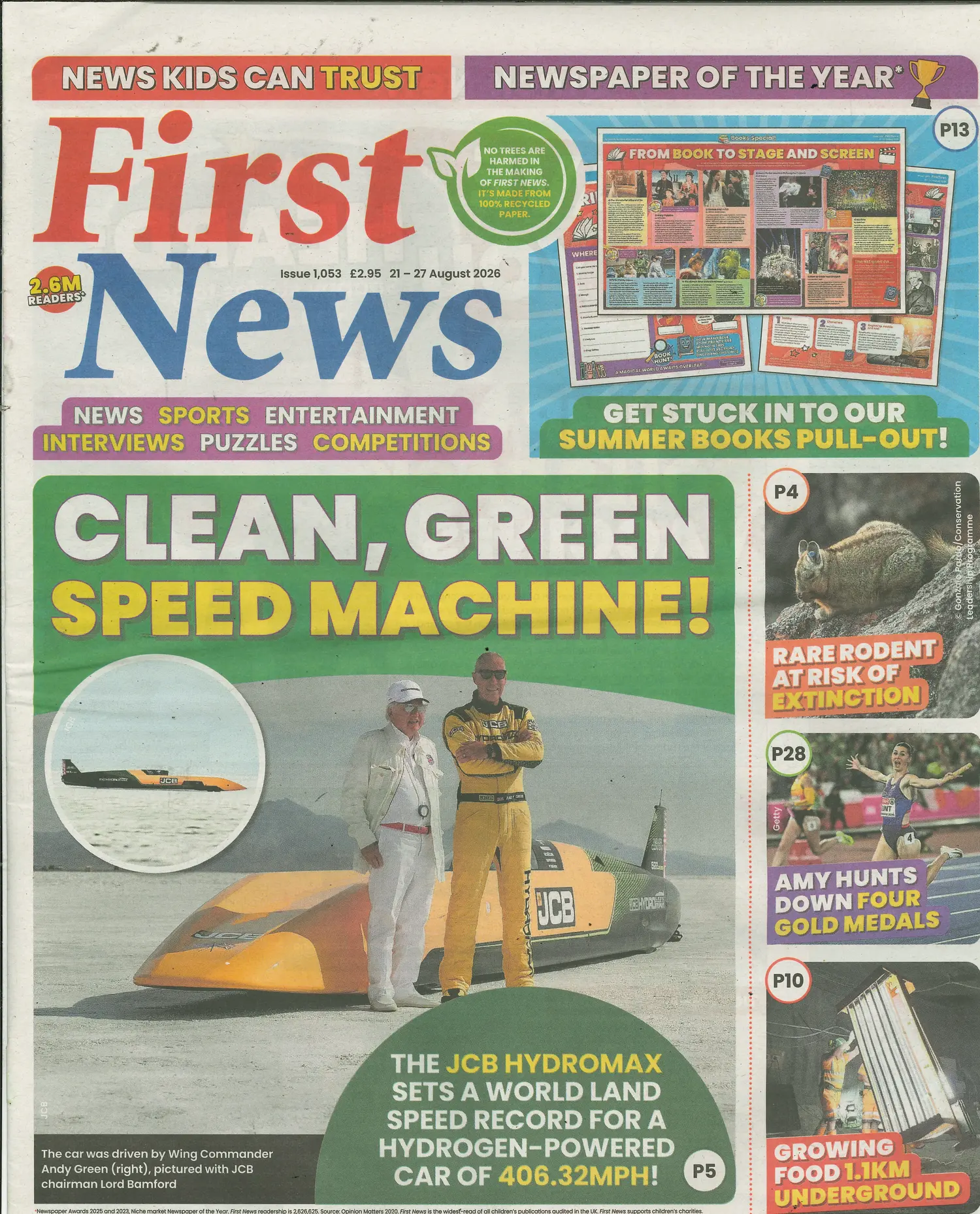First News - NO 1053