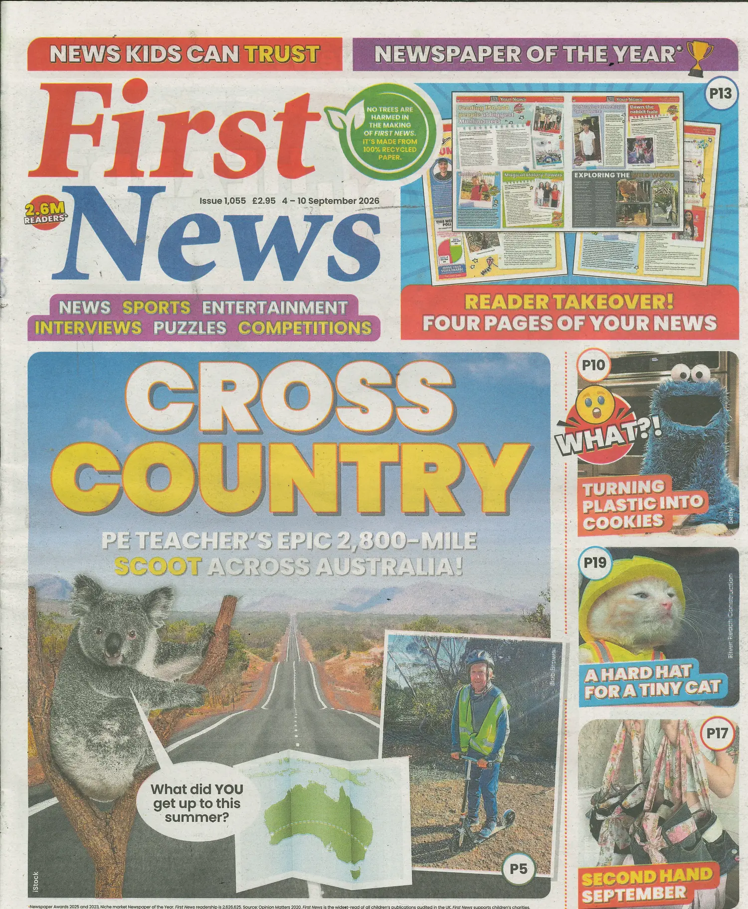 First News - NO 1055
