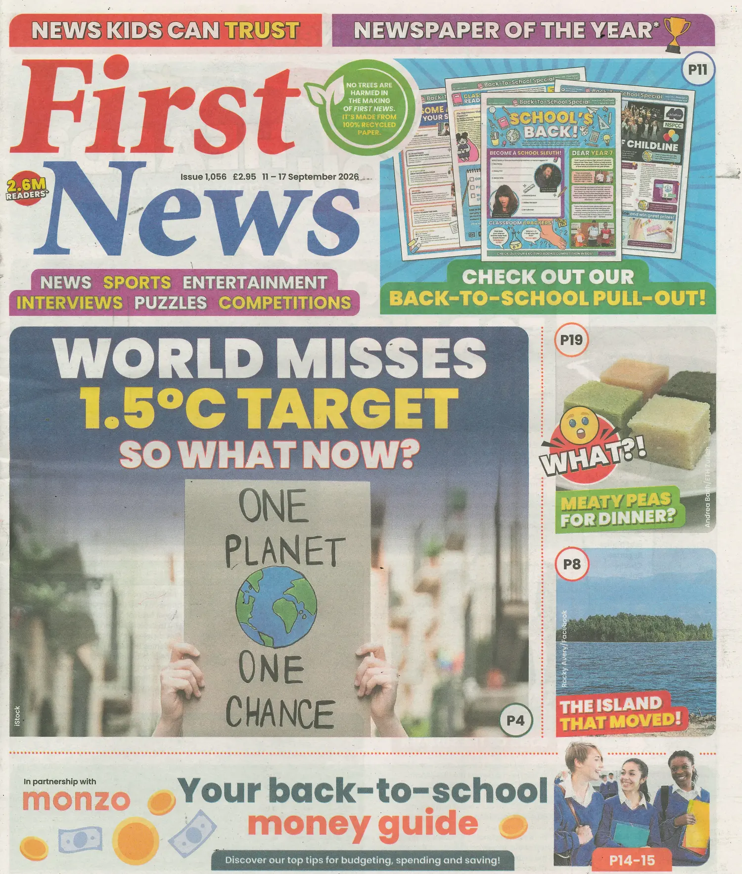 First News - NO 1056