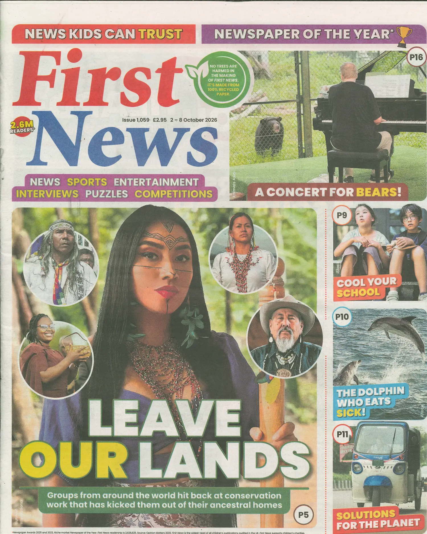 First News - NO 1059