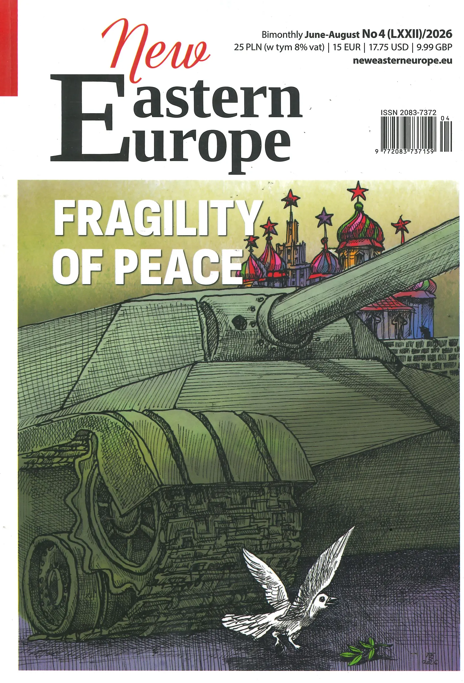 New Eastern Europe - NO 4