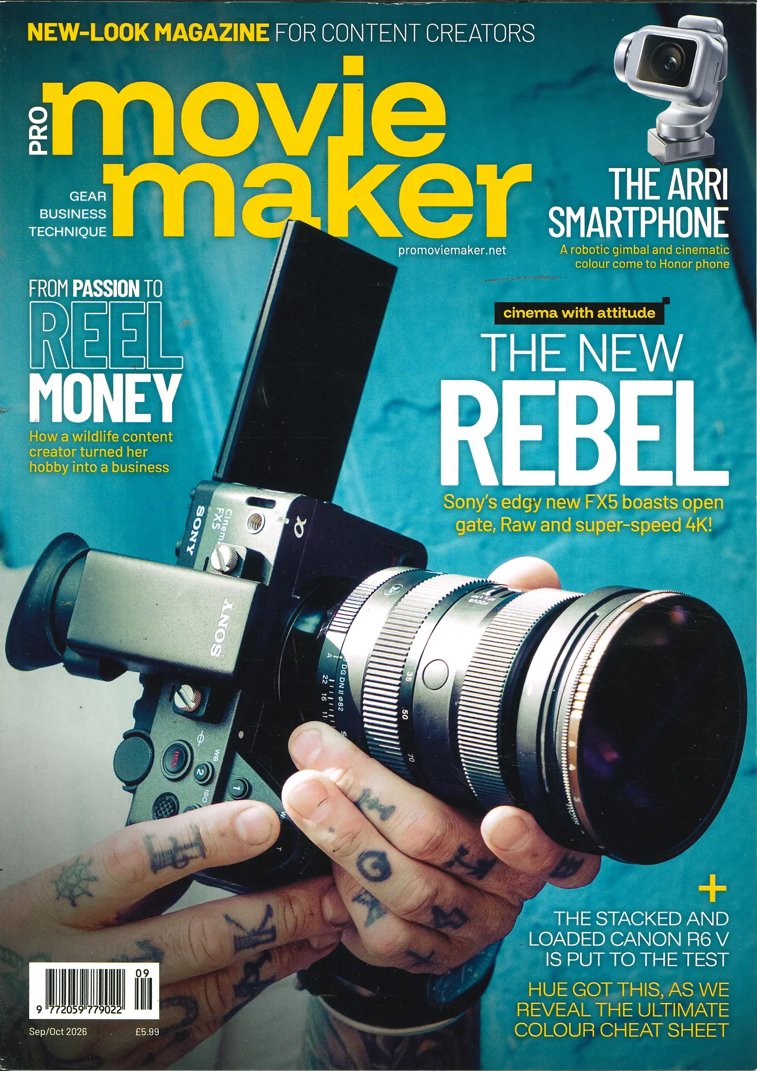 Pro Moviemaker - SEP-OCT