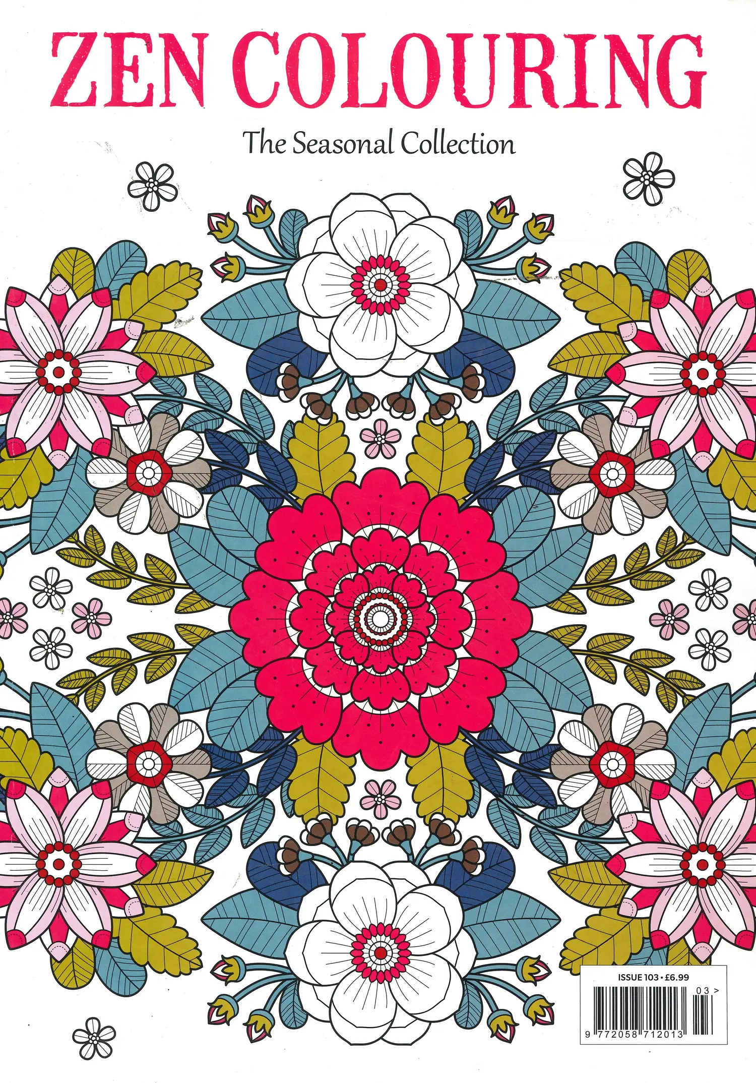 Zen Colouring - NO 103