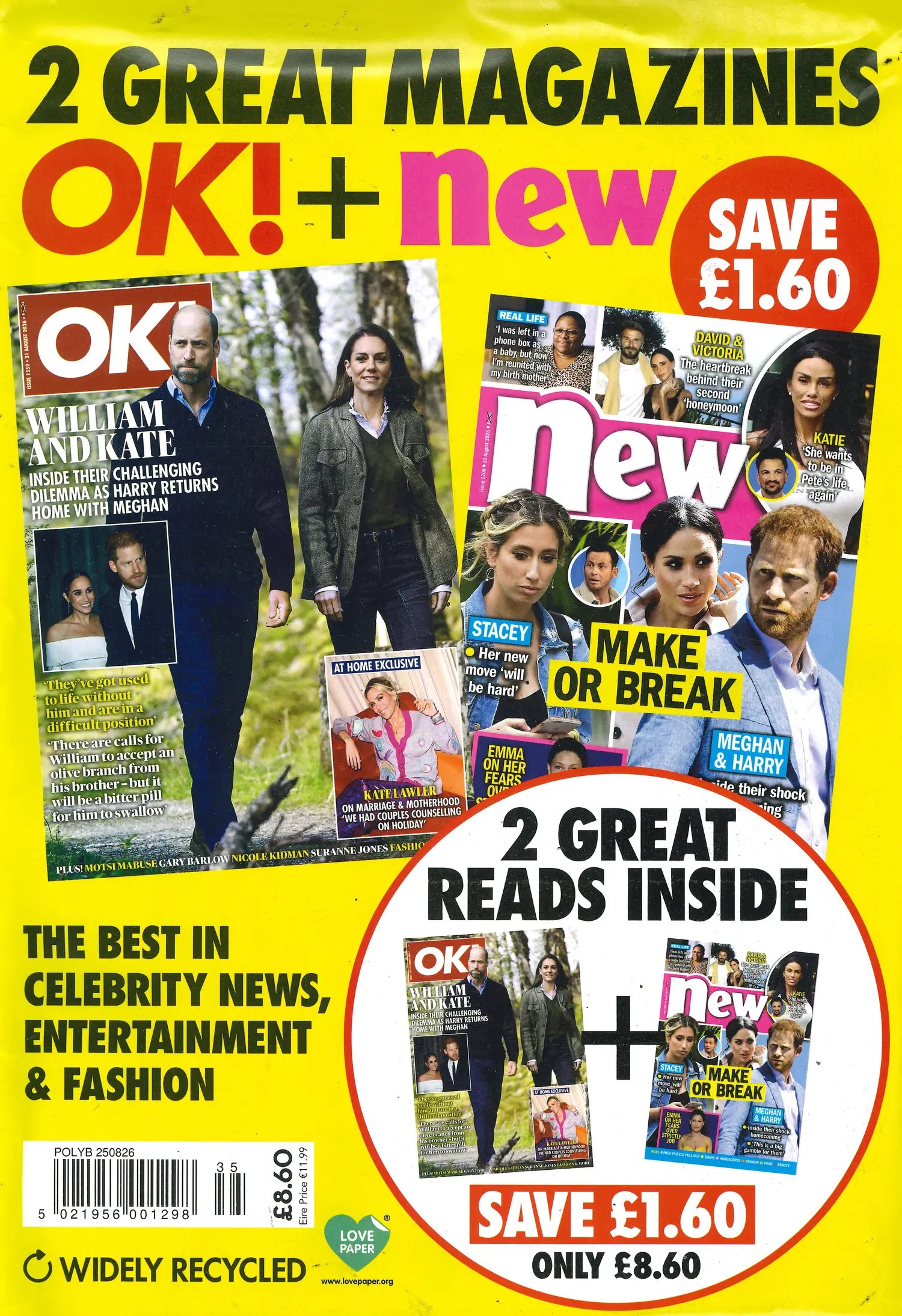 OK! Bumper pack - NO 1559