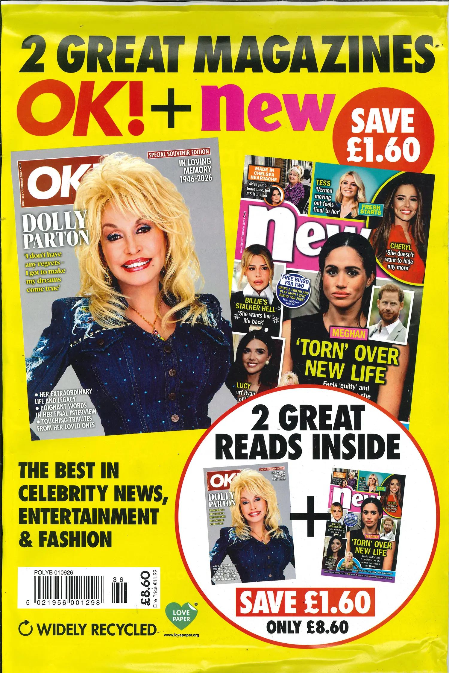 OK! Bumper pack - NO 1560