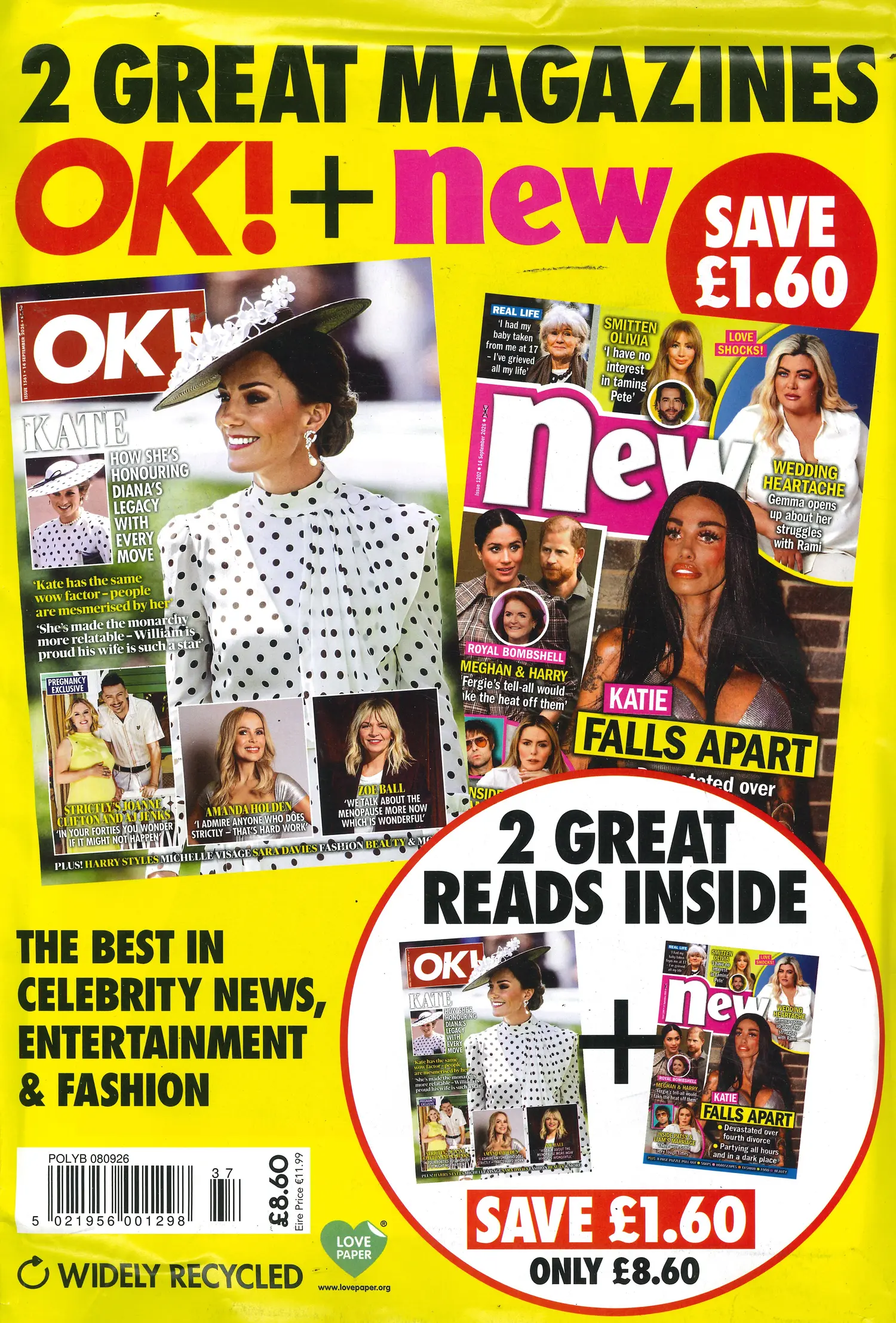 OK! Bumper pack - NO 1561