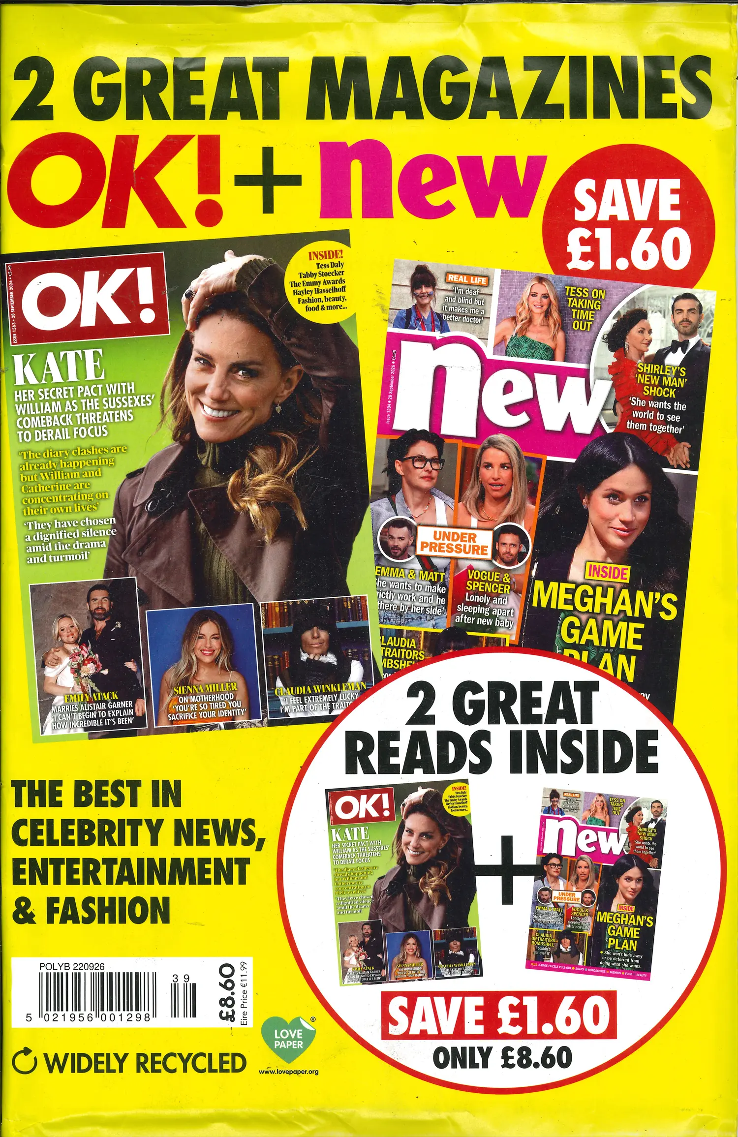 OK! Bumper pack - NO 1563
