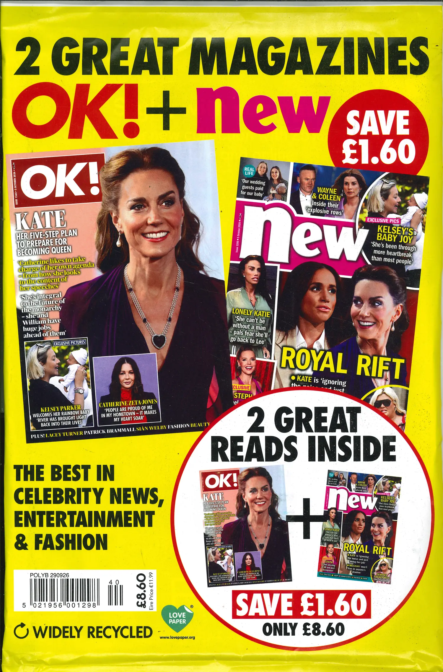 OK! Bumper pack - NO 1564