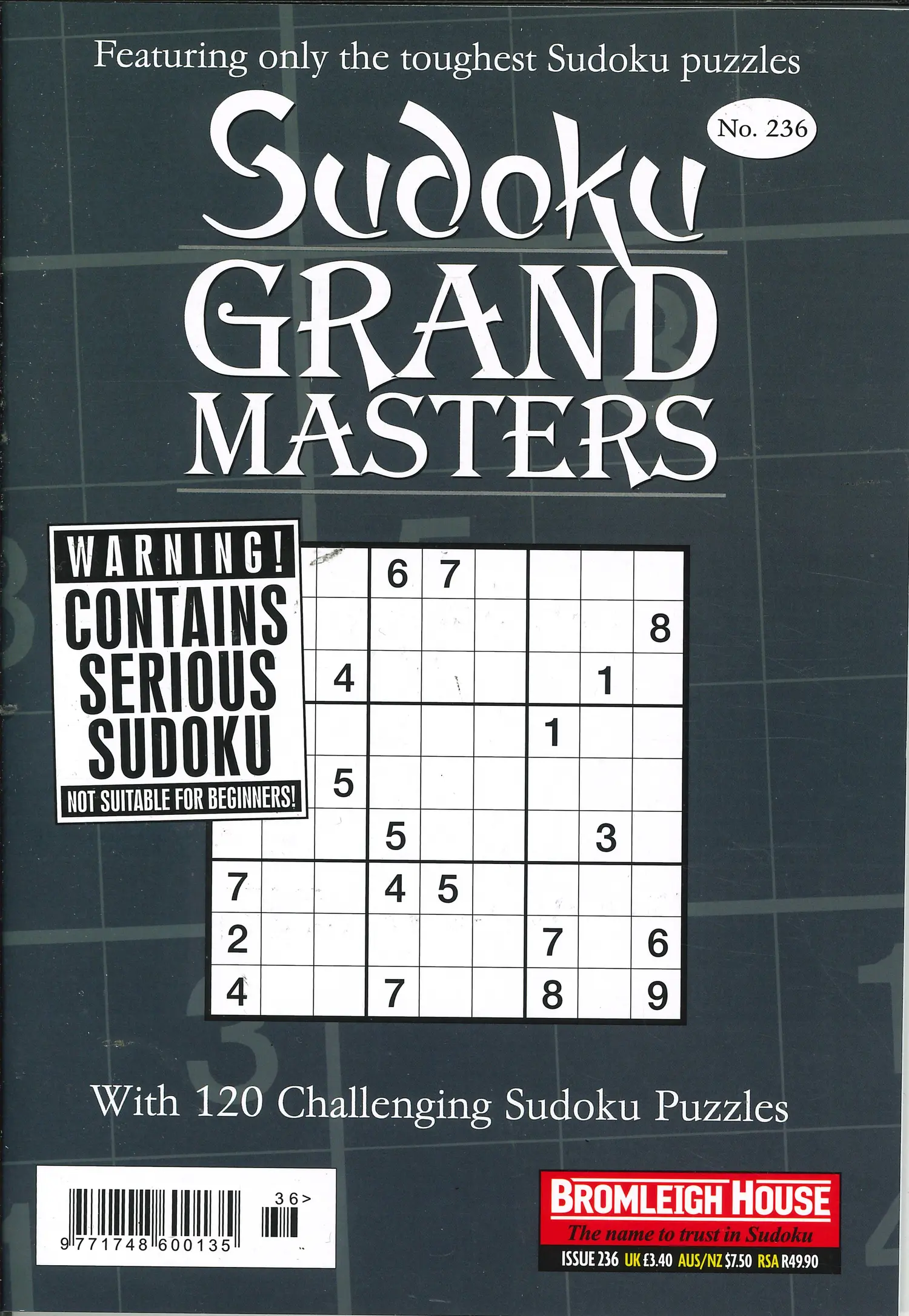 Sudoku Grand Masters - NO 236