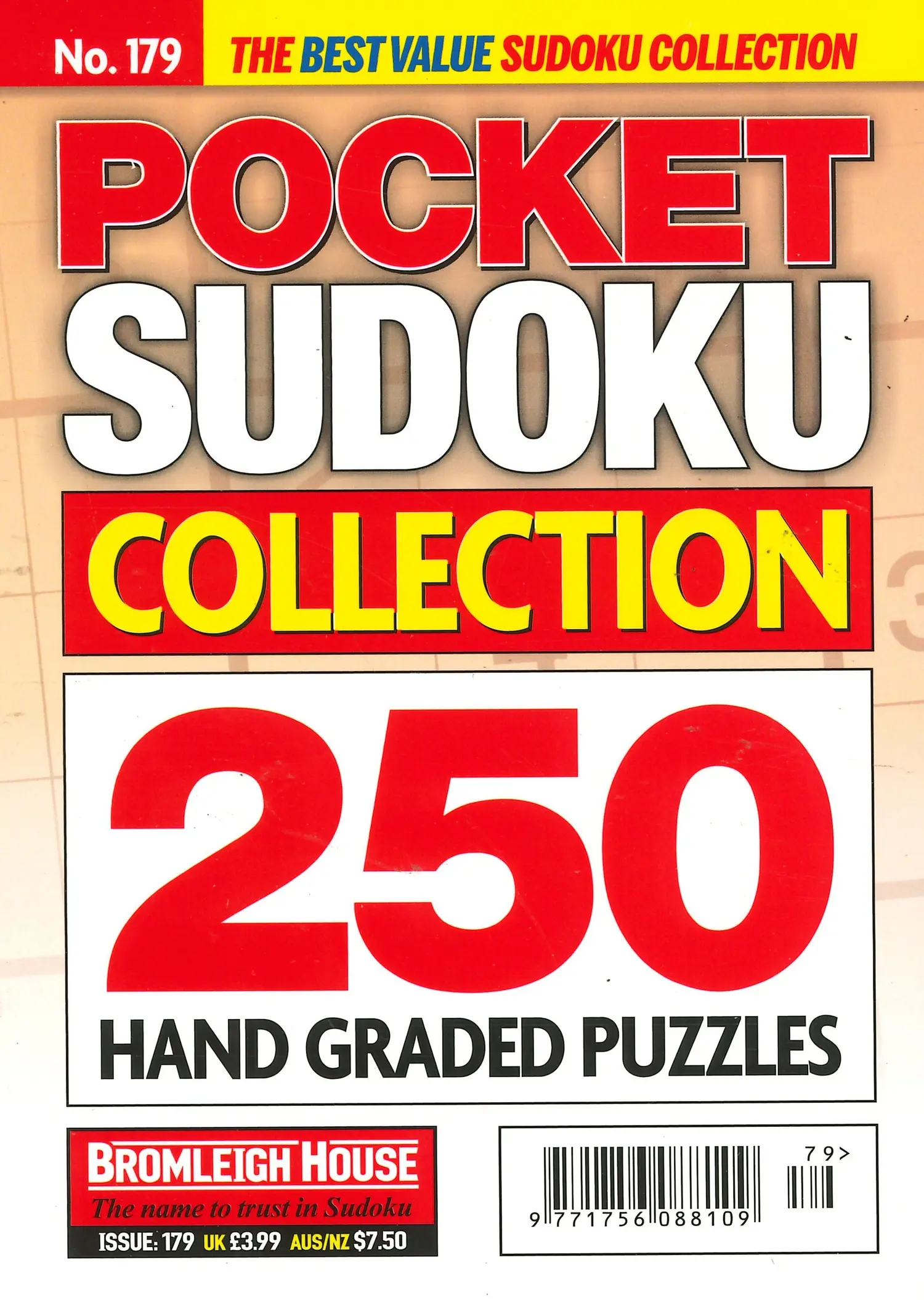 Pocket Sudoku Collection - NO 179